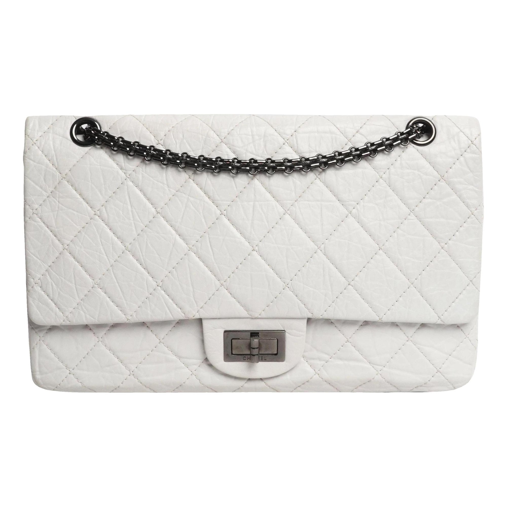 2.55 leather handbag
