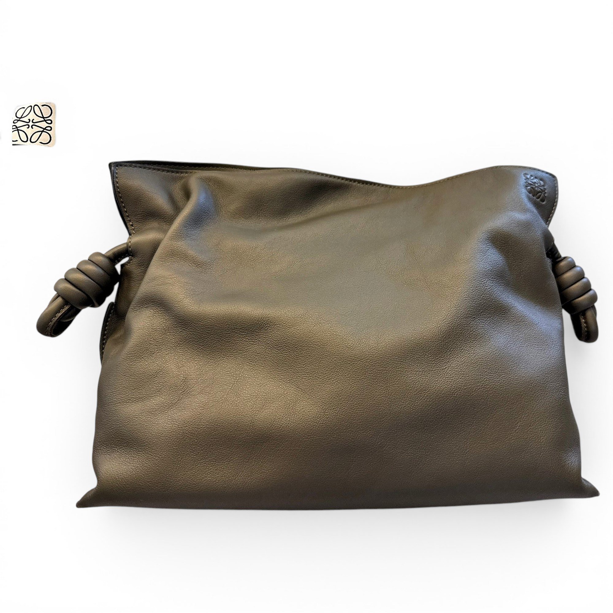 Flamenco leather handbag