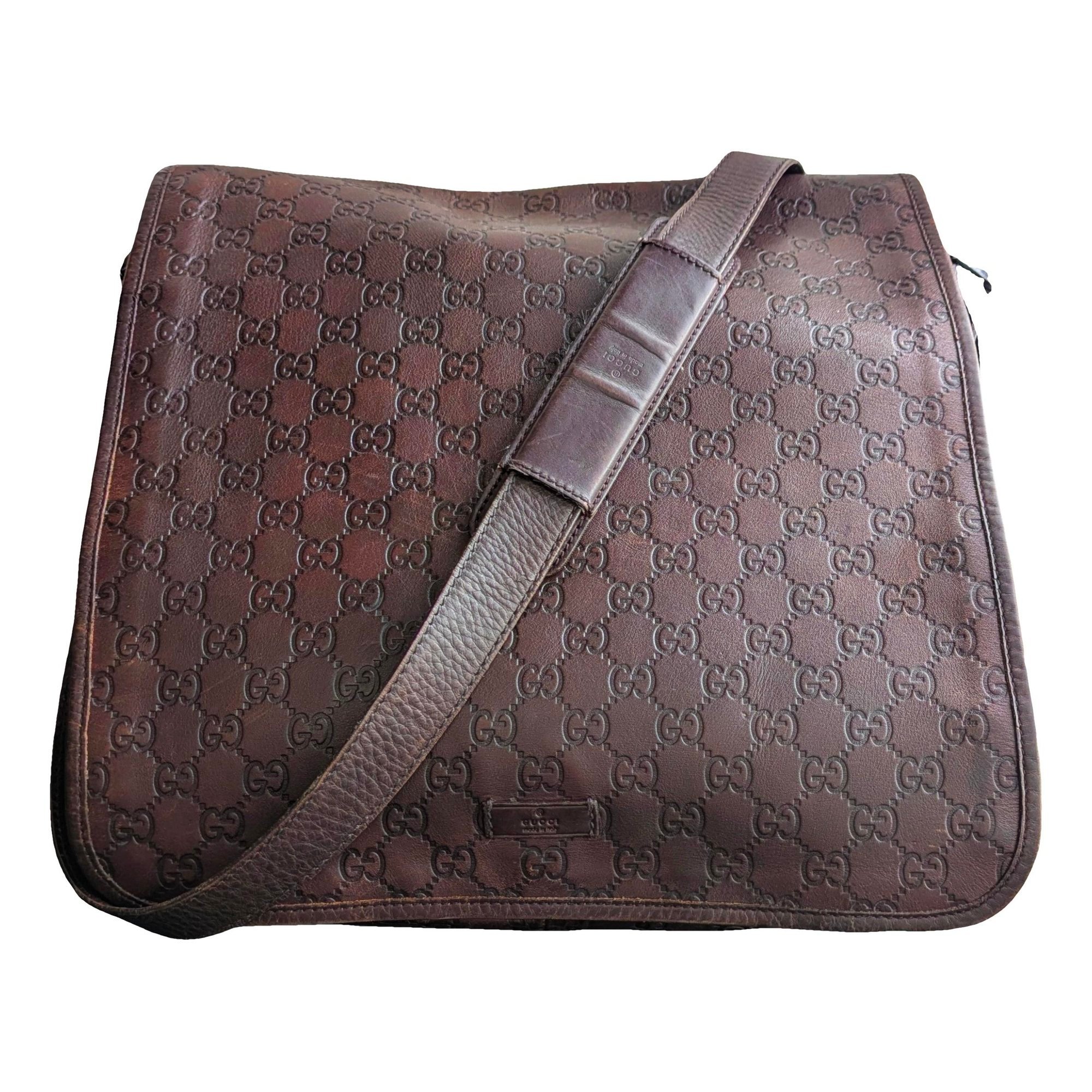 GG Marmont leather satchel