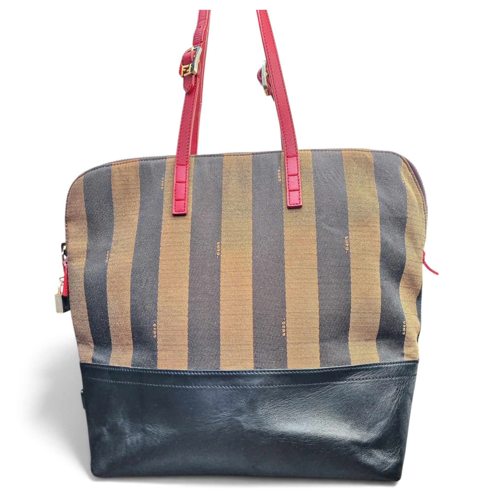 Fendi Leather tote