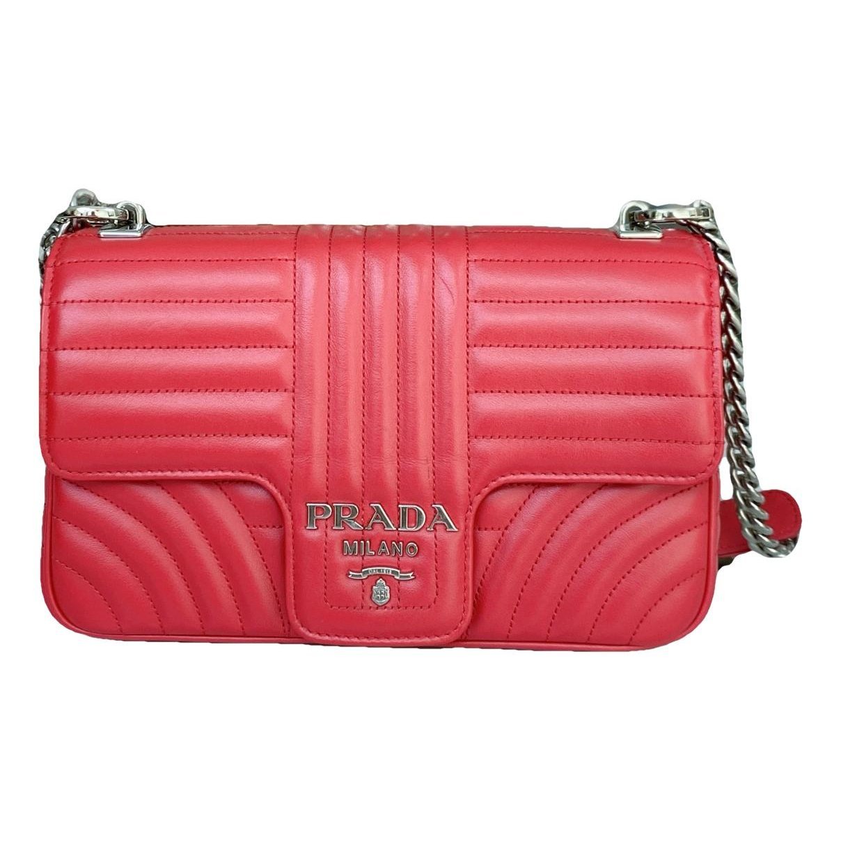 Diagramme leather crossbody bag