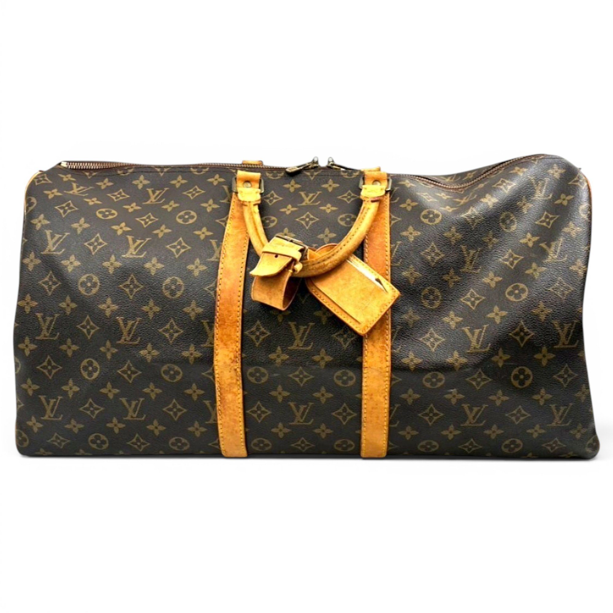 Keepall leather 24h bag