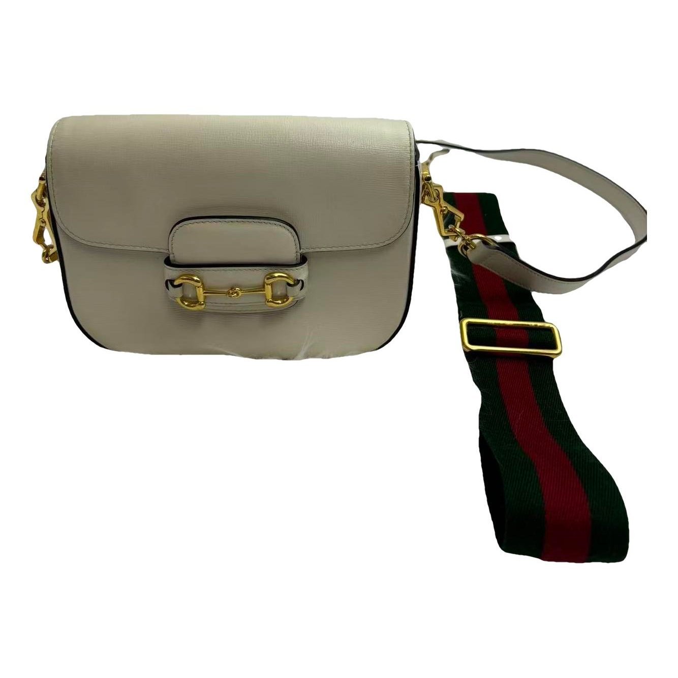 Horsebit 1955 leather handbag
