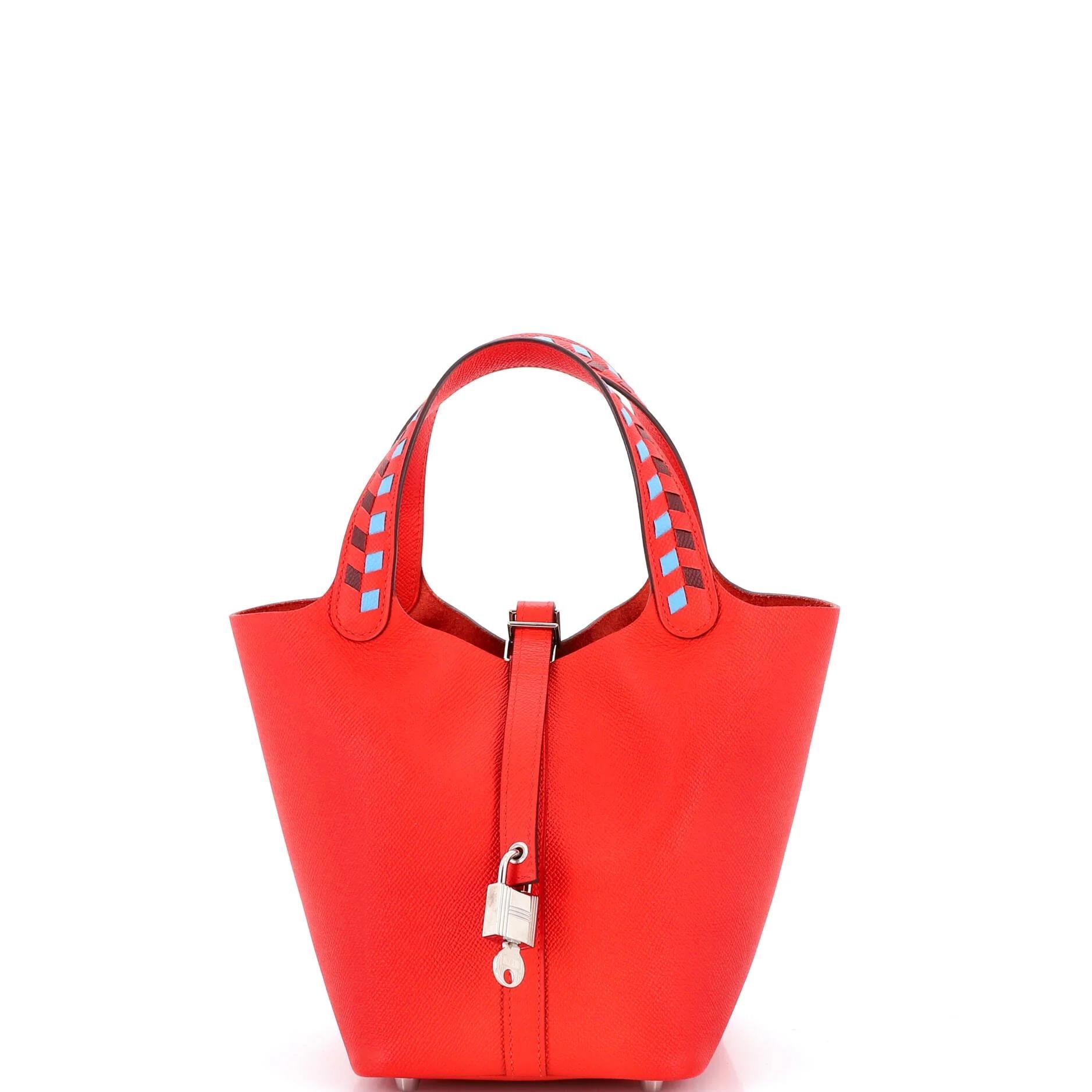 Hermes Picotin 18 Handbag Epsom Leather 2020