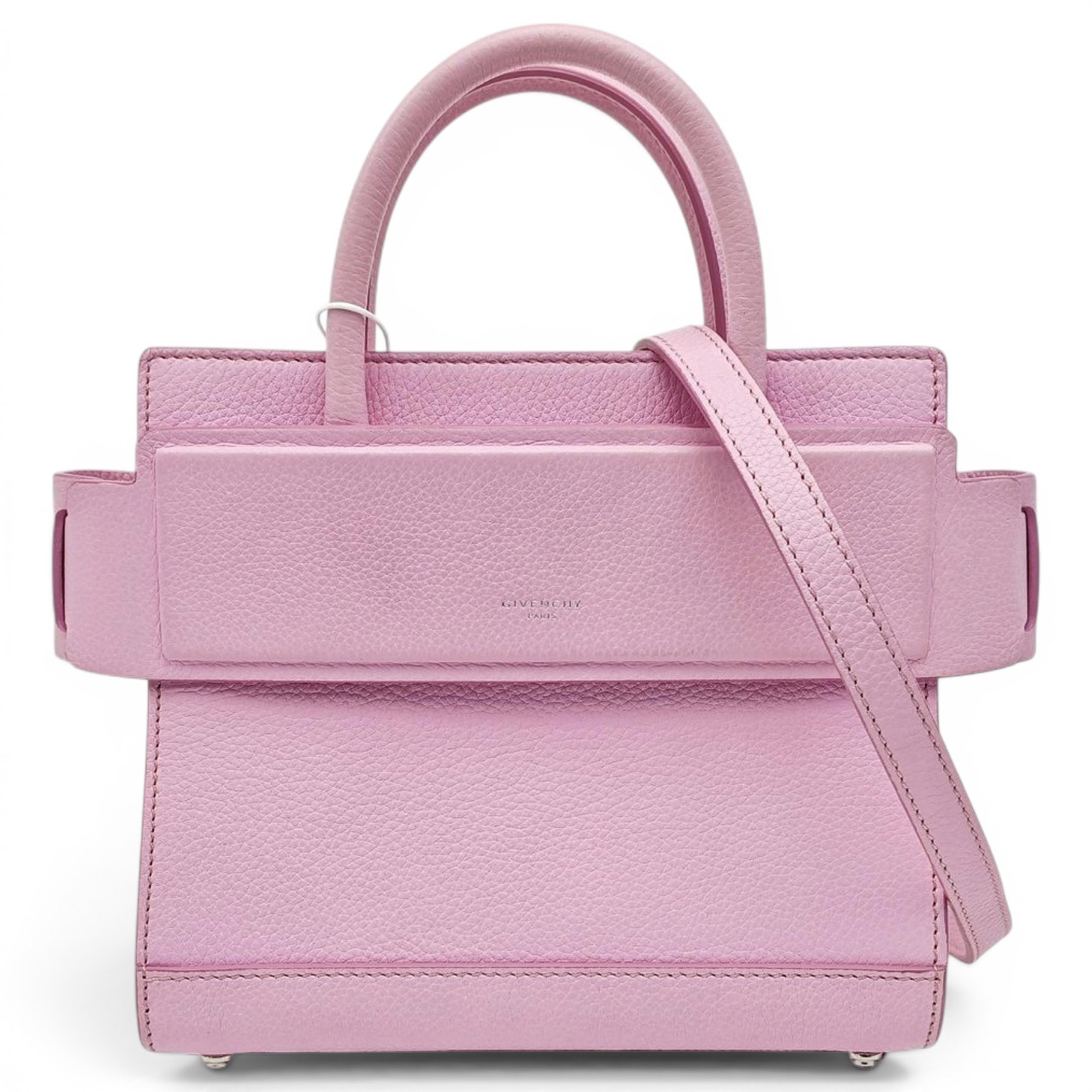 Horizon leather handbag