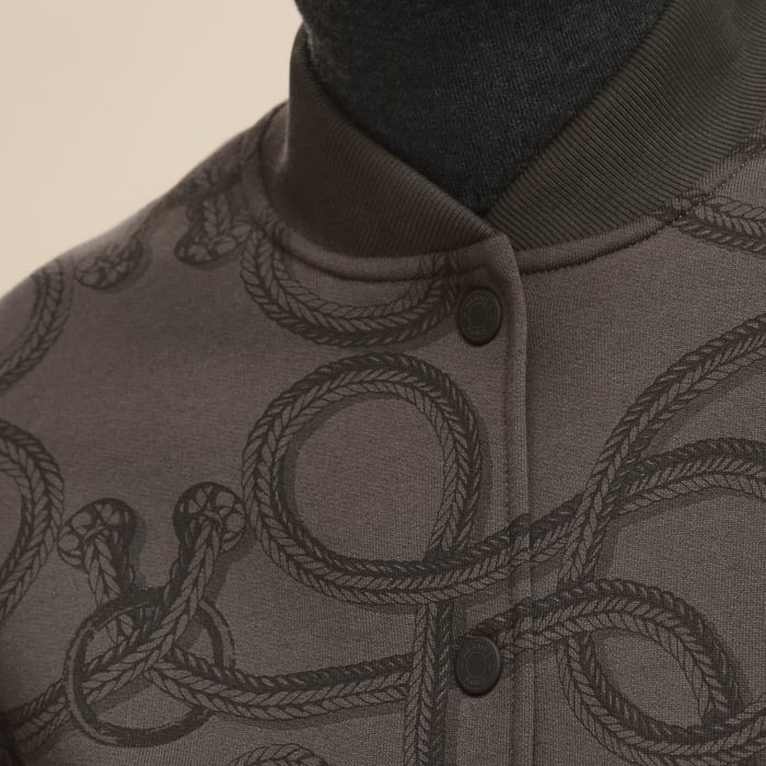 Gris Charbon "Palefroi Remix" Varsity Jacket