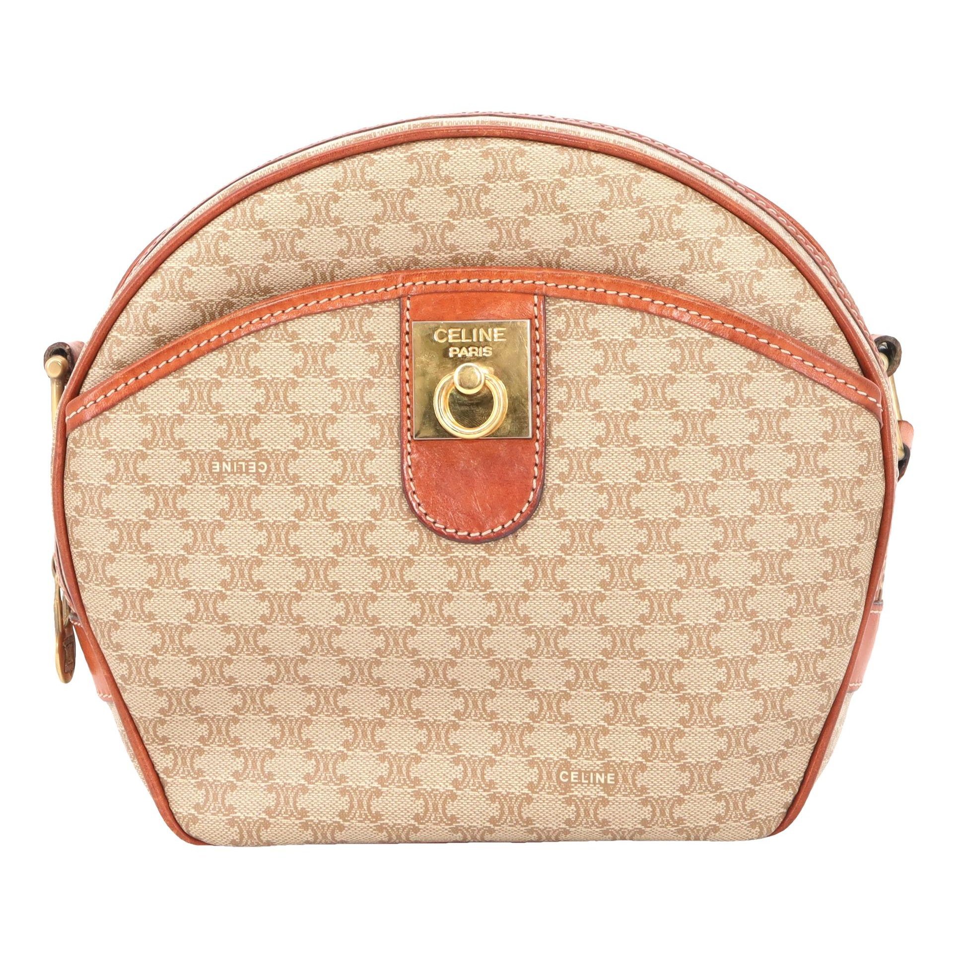 Leather crossbody bag