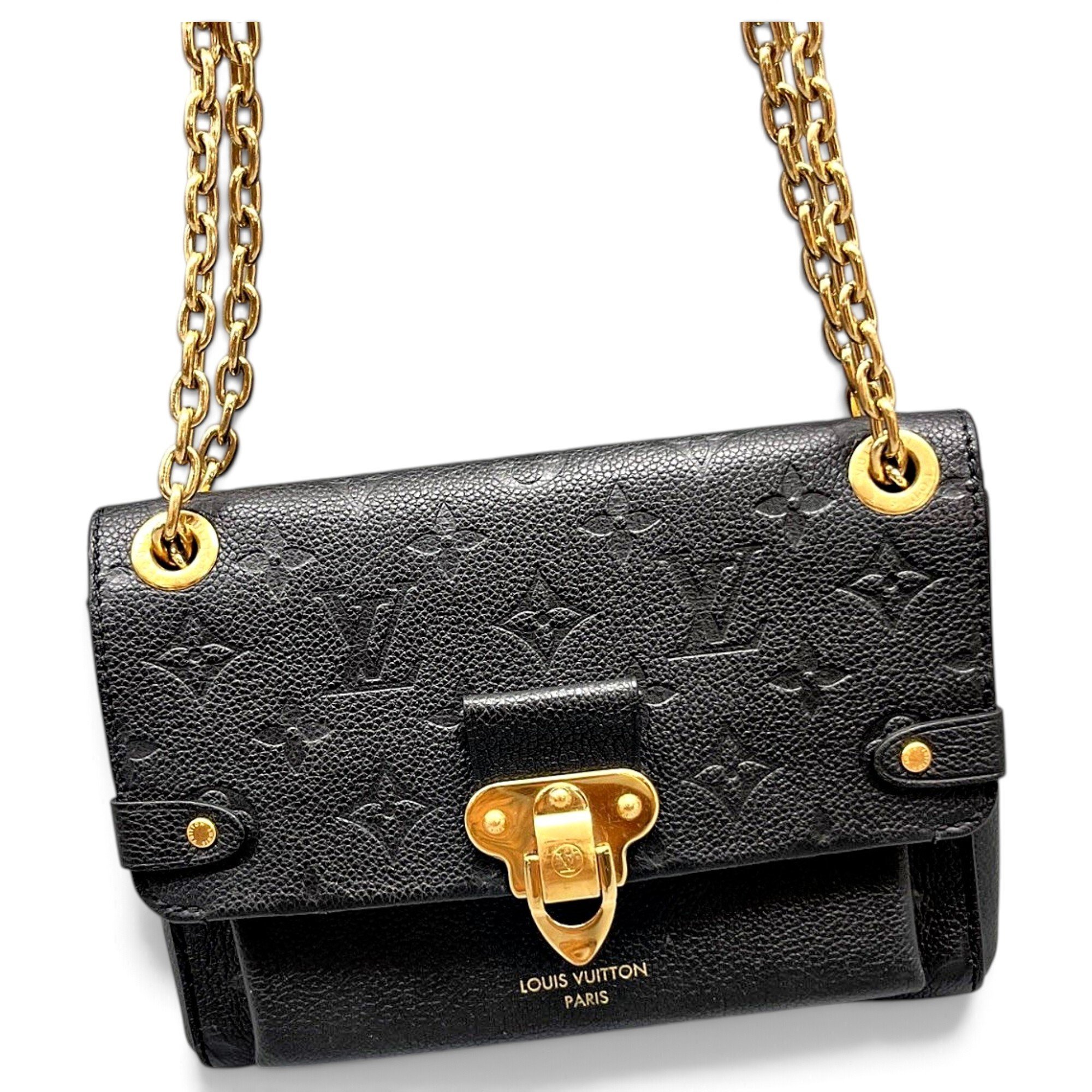 Vavin leather handbag