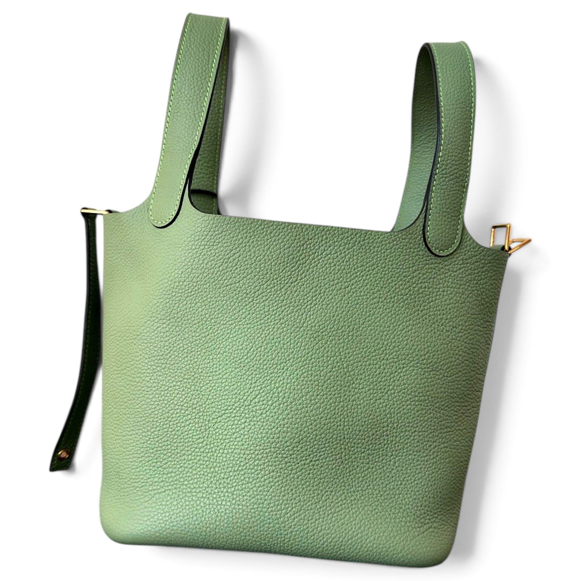 Picotin leather handbag