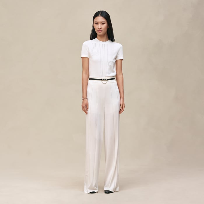Blanc Nacre "Etriers Remix" Pants