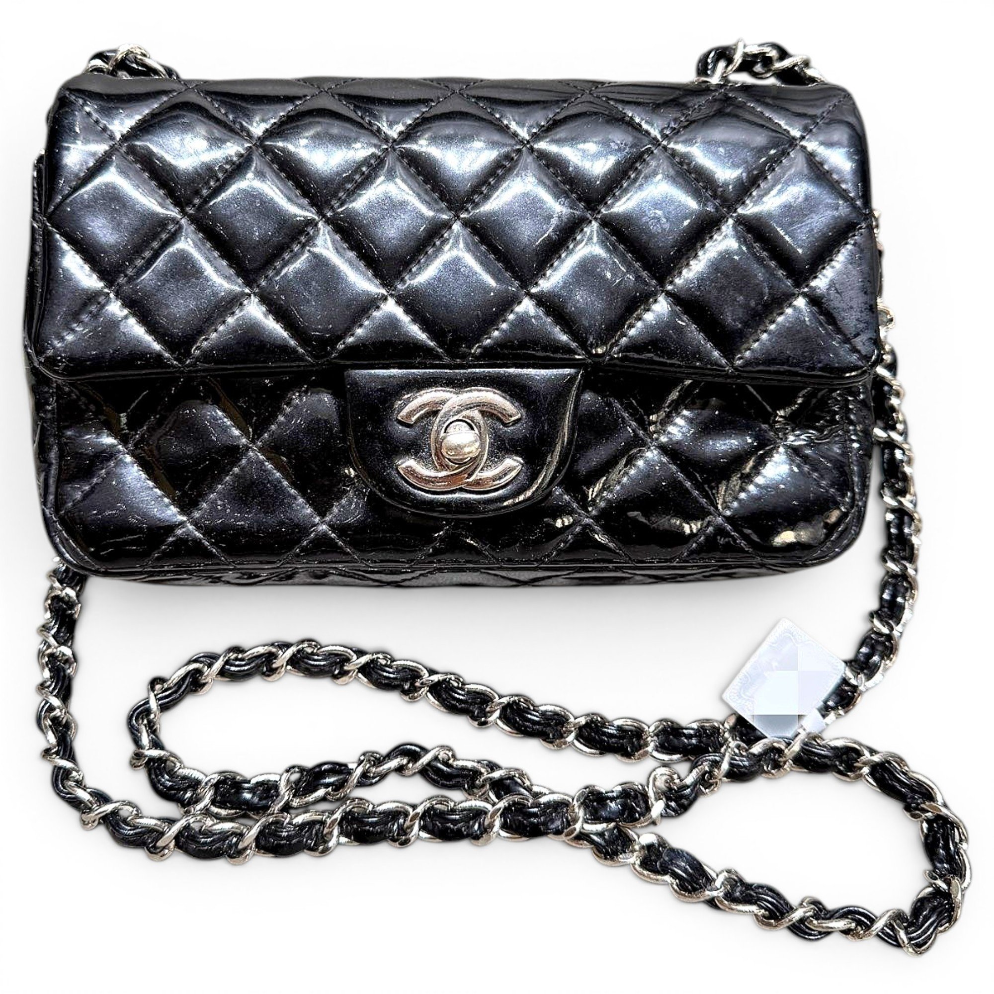 Timeless/Classique patent leather crossbody bag