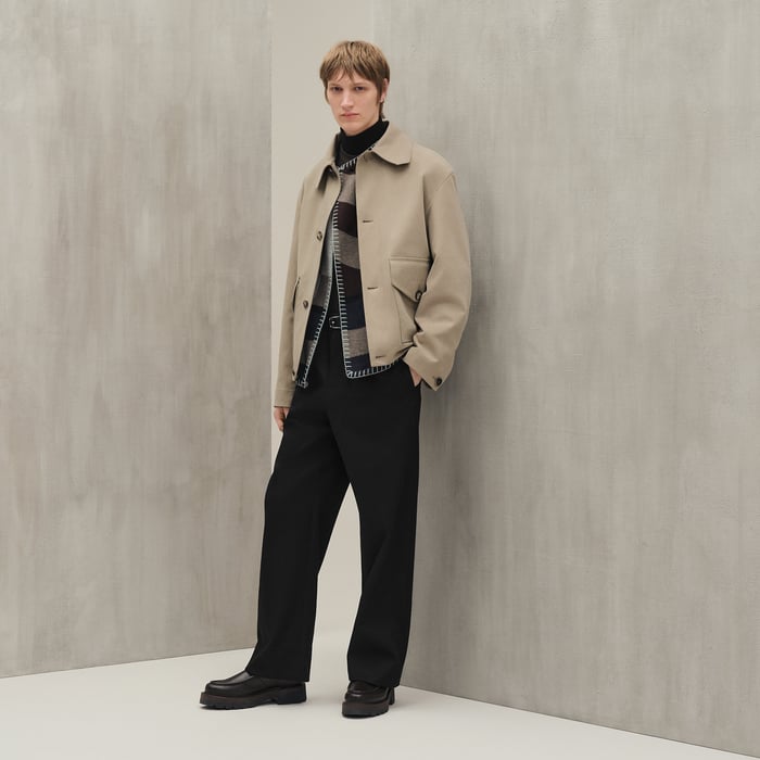 Désert Straight Cut Jacket