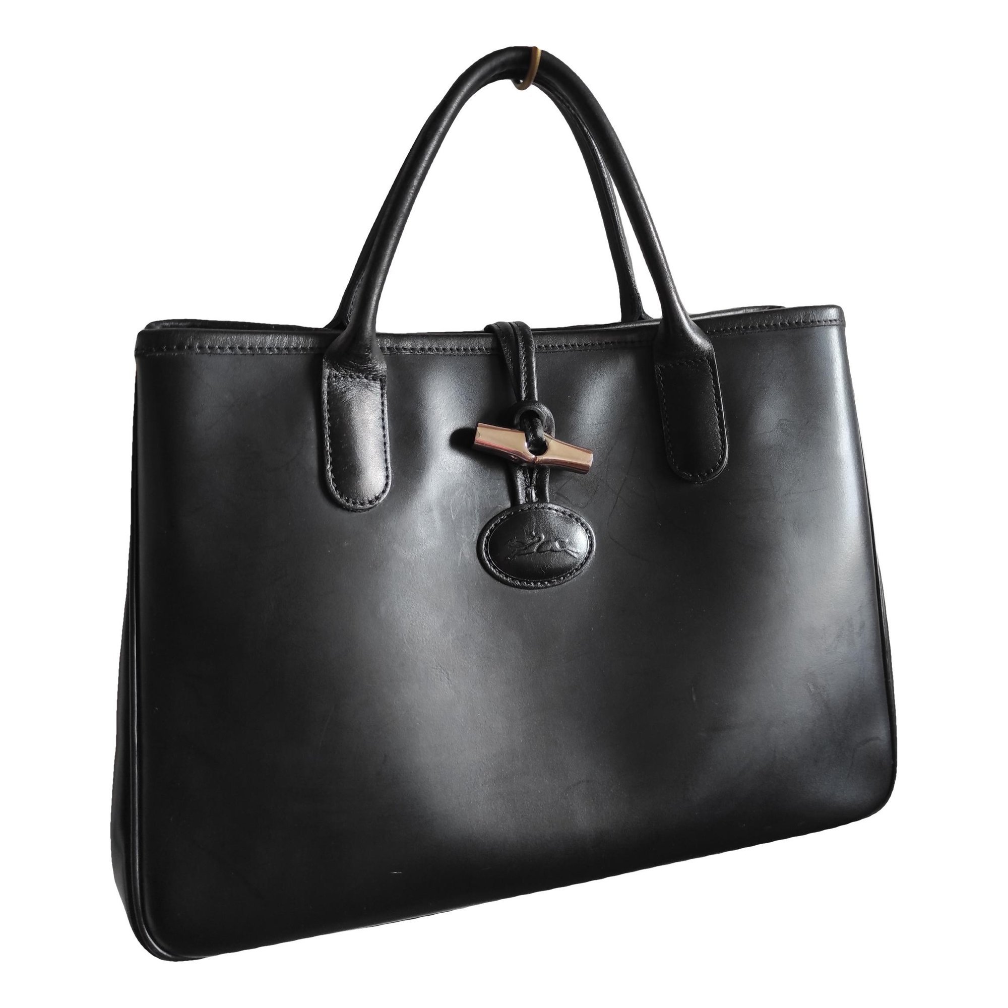 Roseau leather handbag