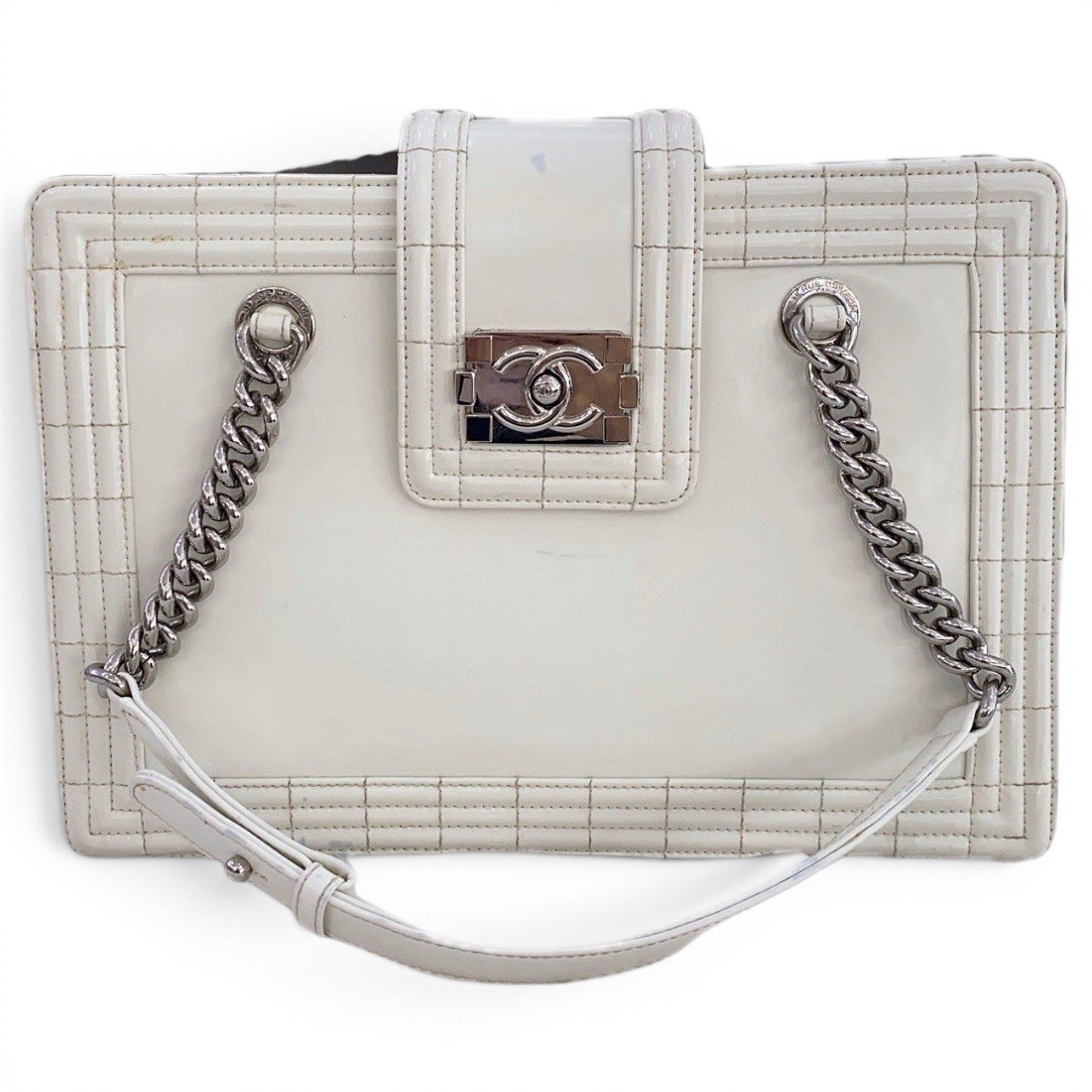Boy leather handbag
