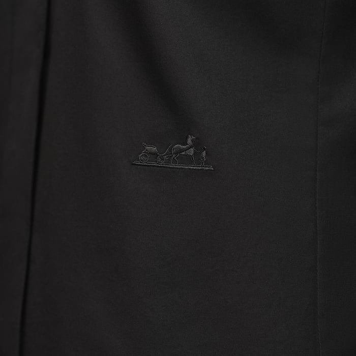 Noir Chemise Micro