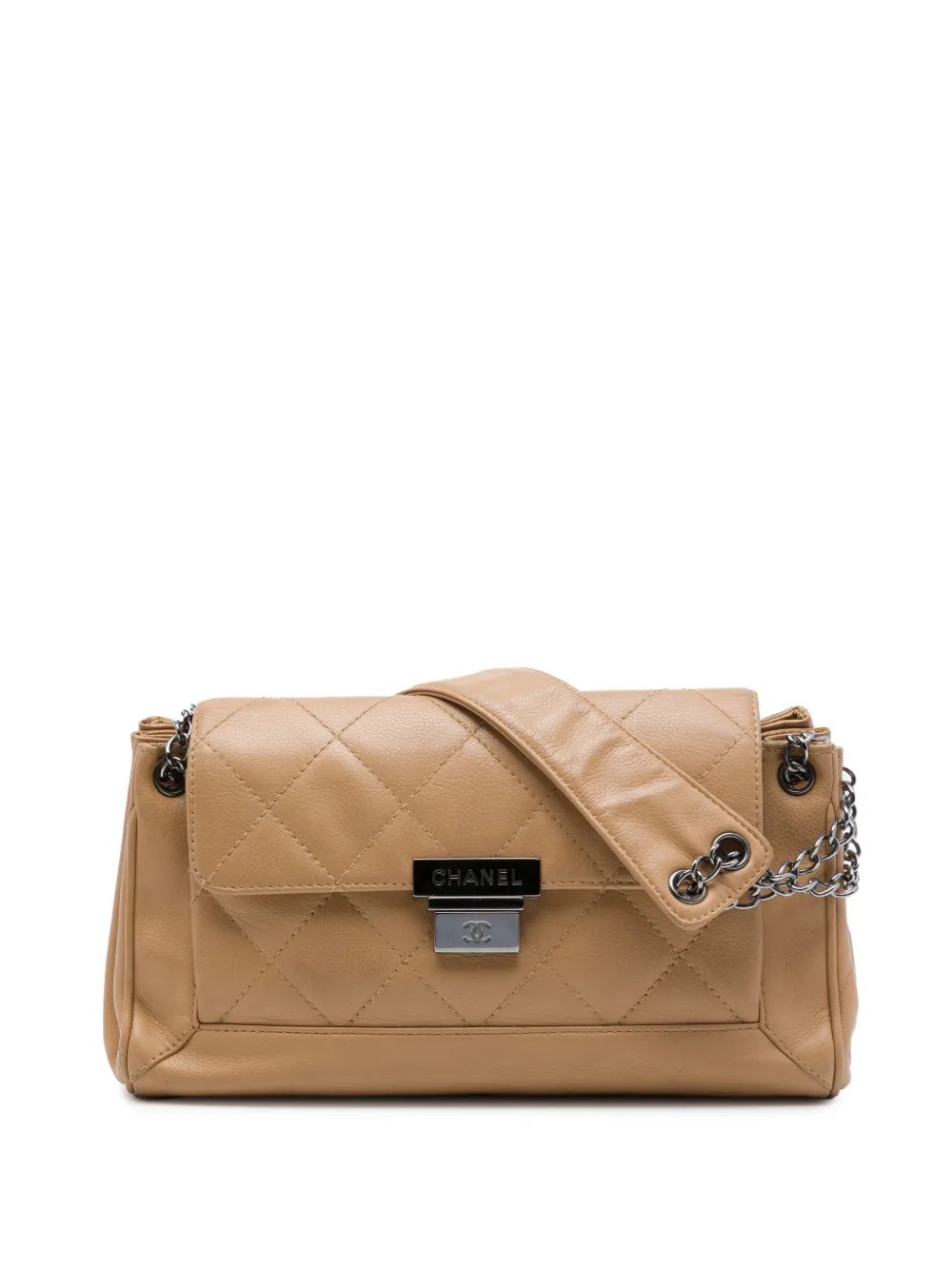 2003-2004 Small Quilted Caviar Accordion Flap shoulder bag