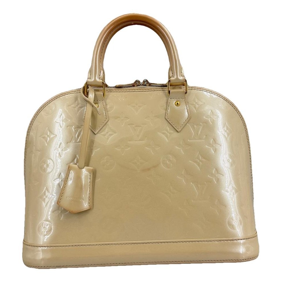 Alma leather handbag