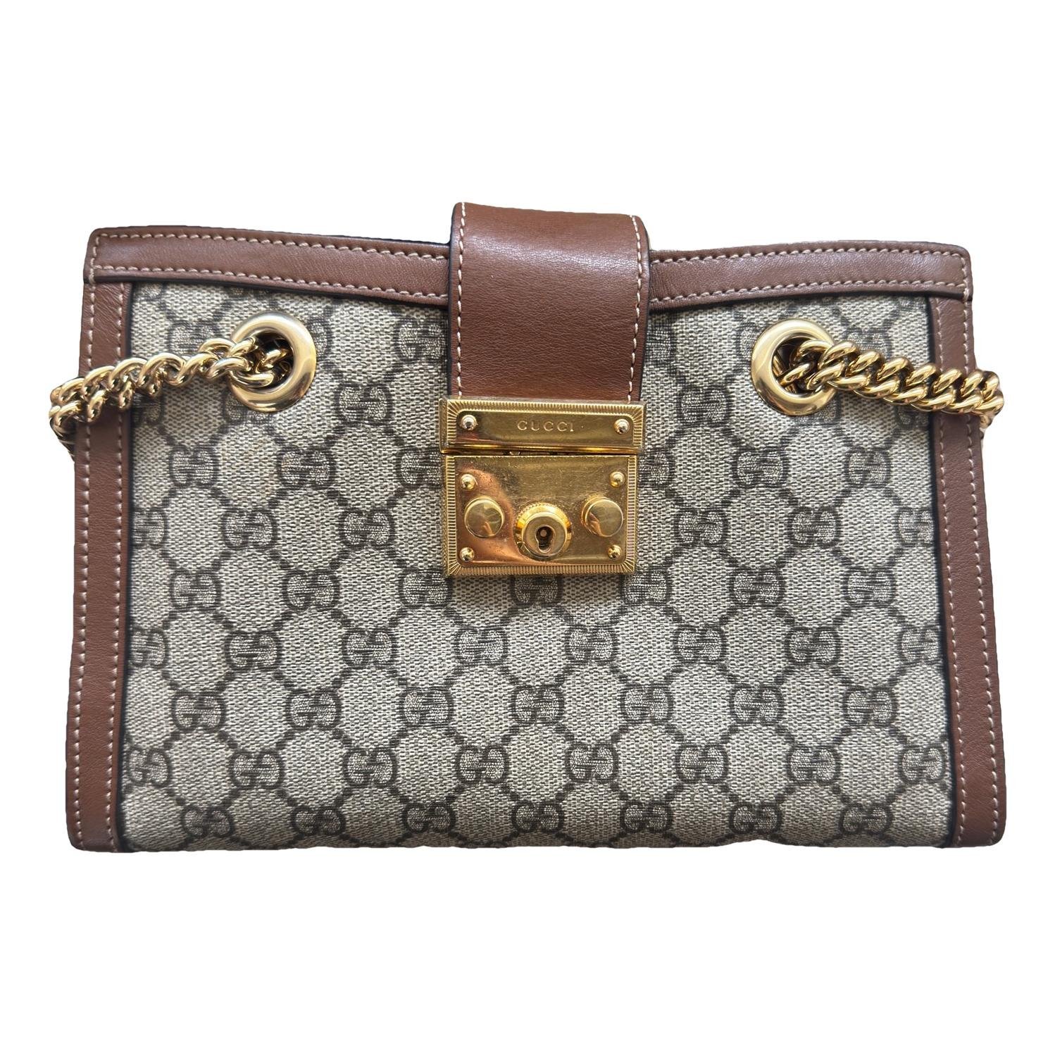 Padlock cloth handbag
