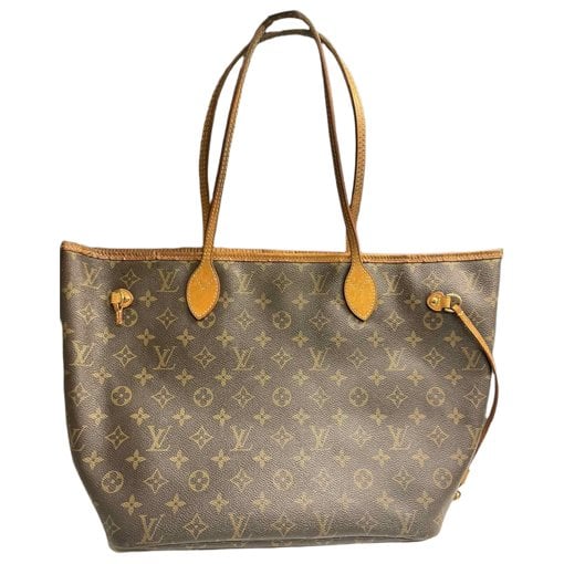 Neverfull leather tote