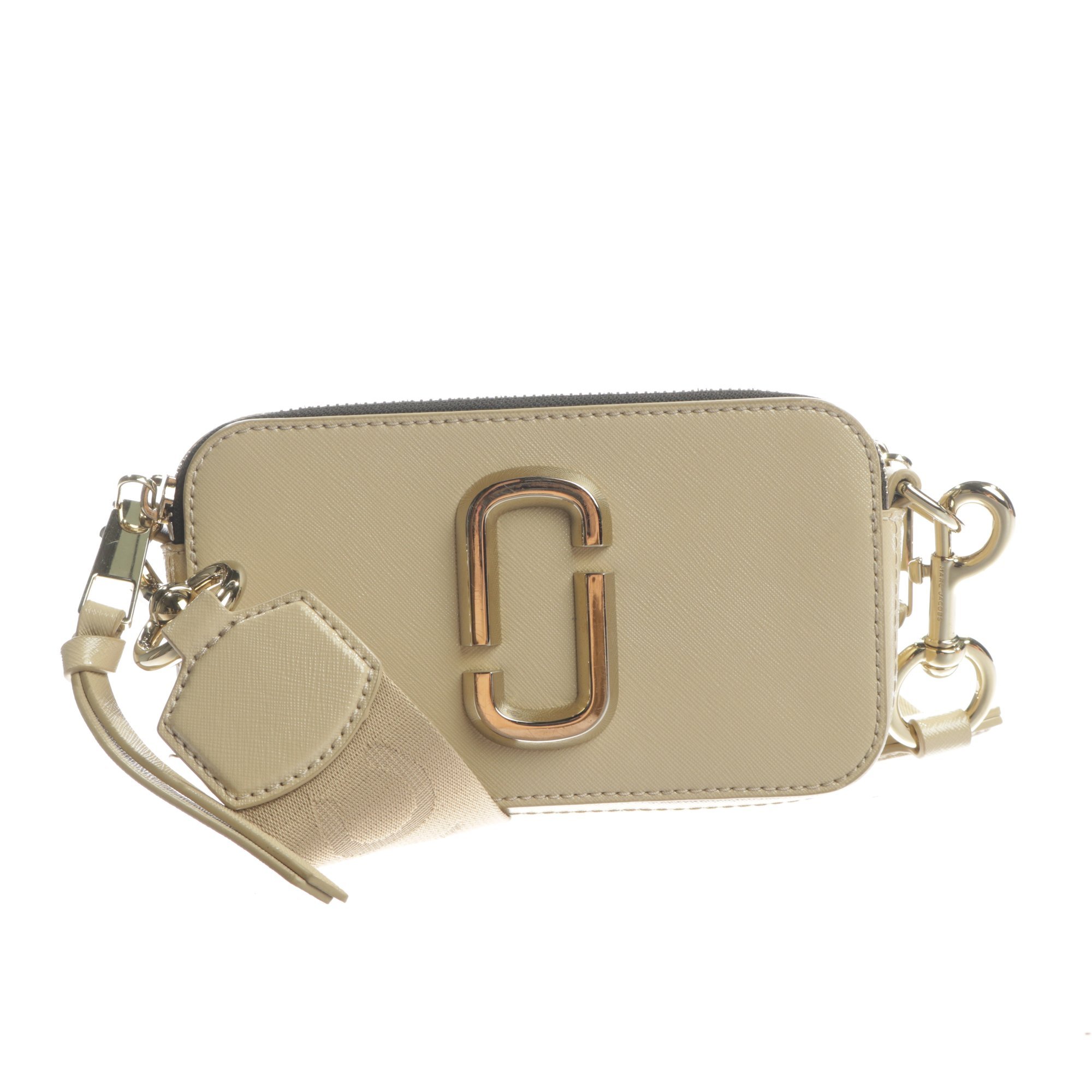Snapshot leather bag