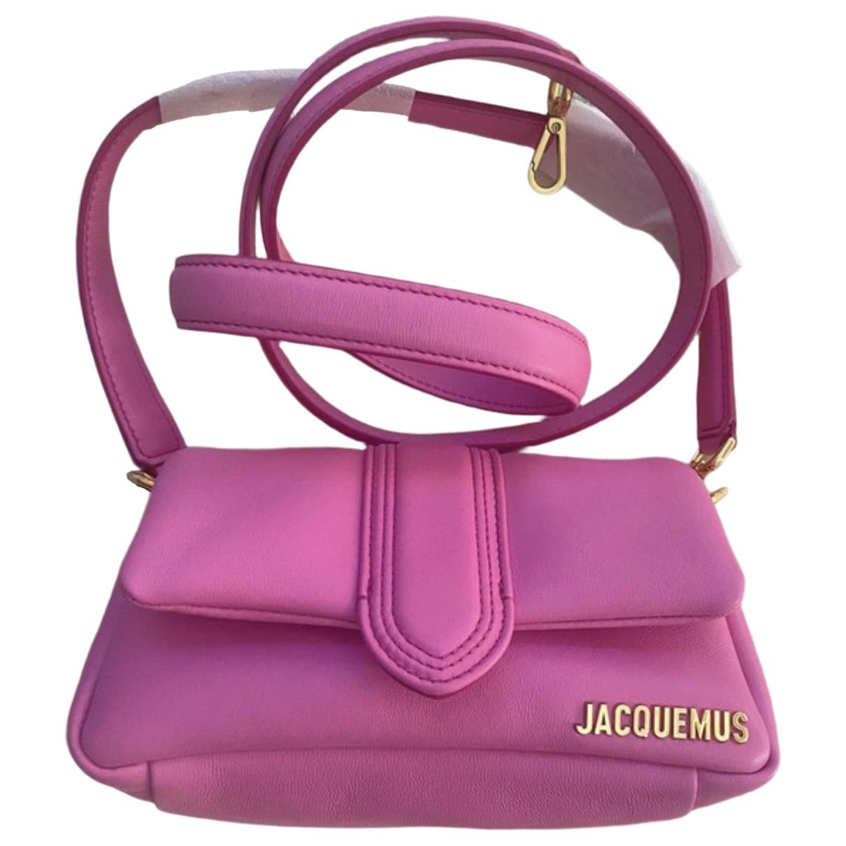 Bambimou leather crossbody bag