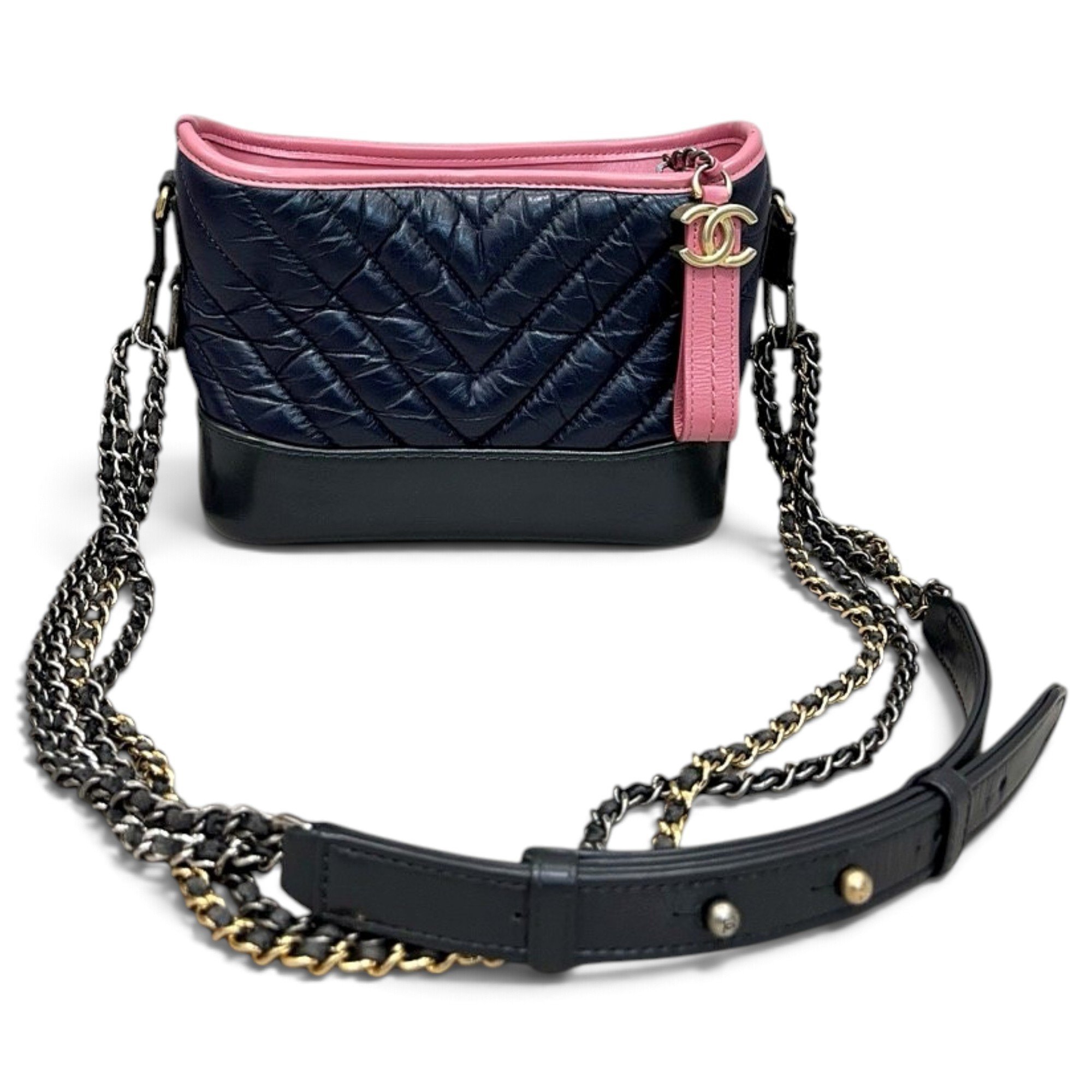 Gabrielle leather handbag