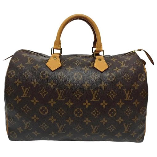 Nano Speedy / Mini HL leather handbag