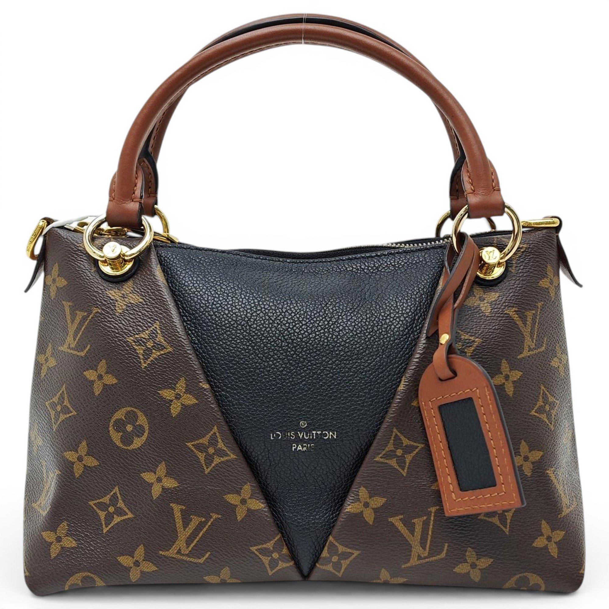 Louis Vuitton Tote V leather handbag