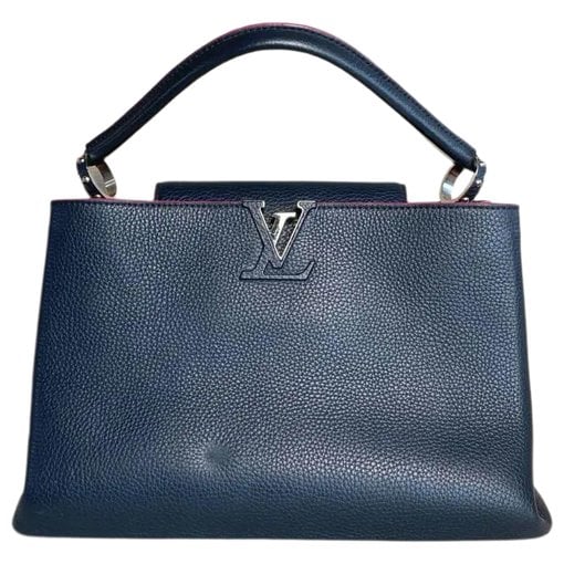 Capucines leather handbag