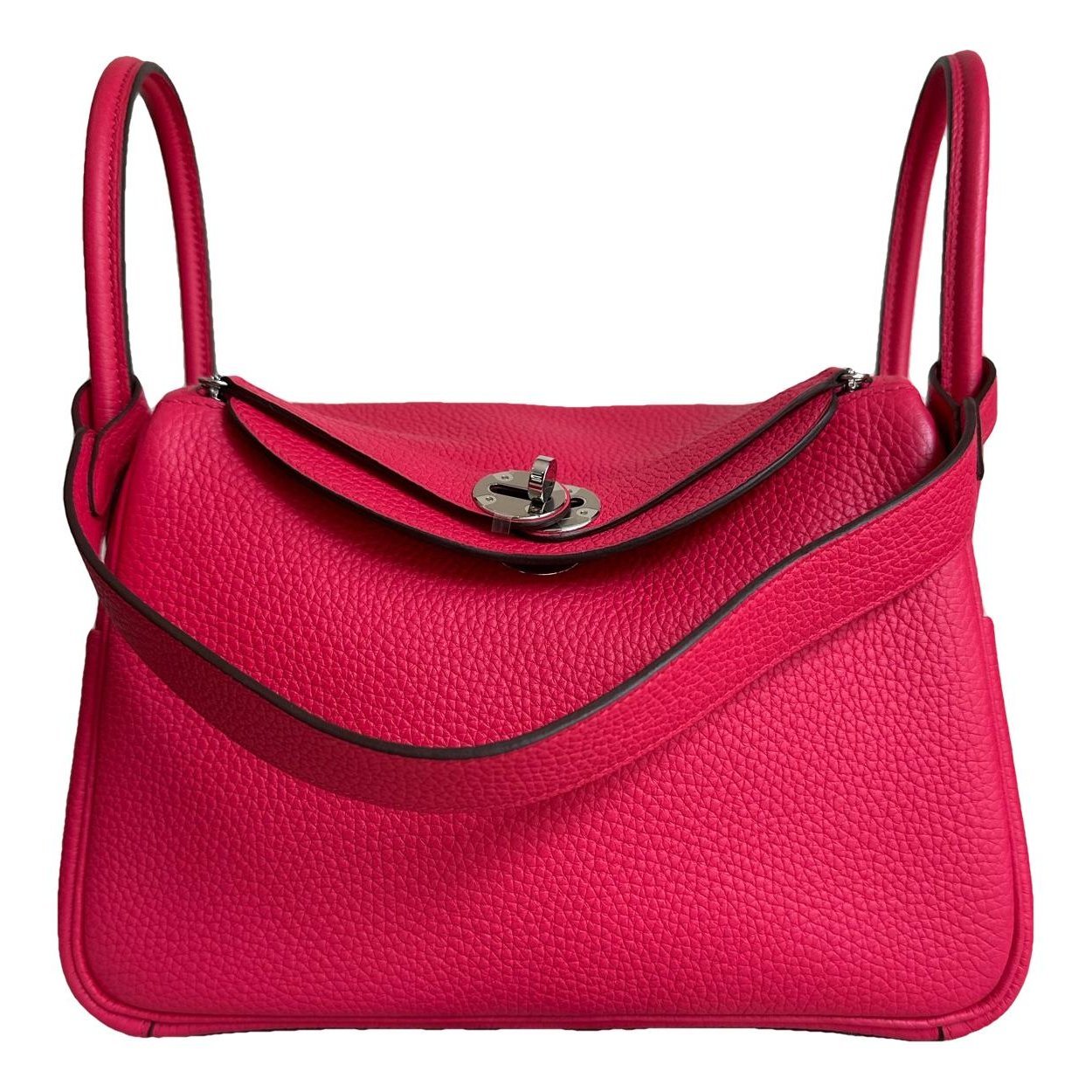 Lindy leather handbag
