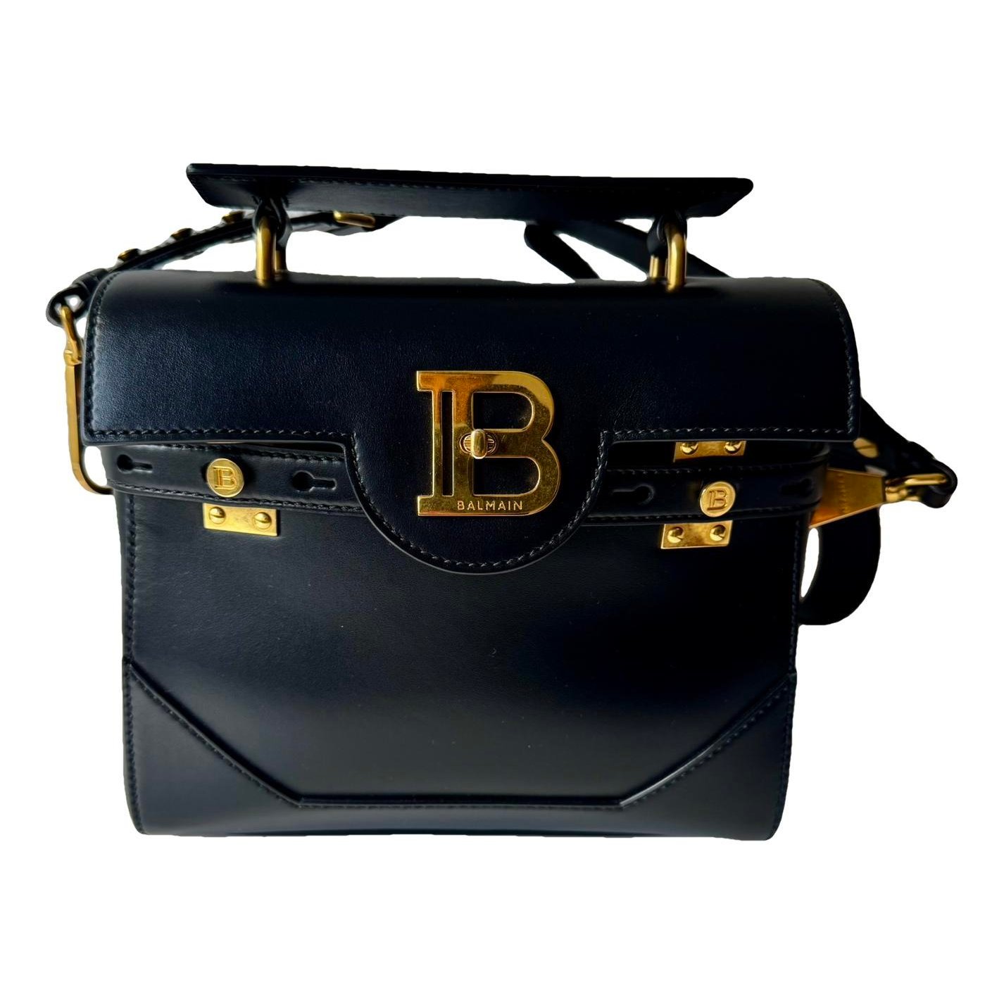 Balmain Leather clutch bag
