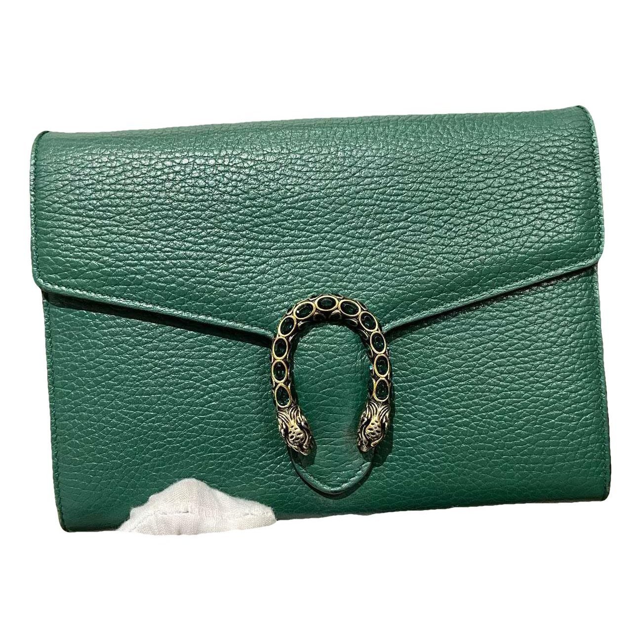 Dionysus leather handbag