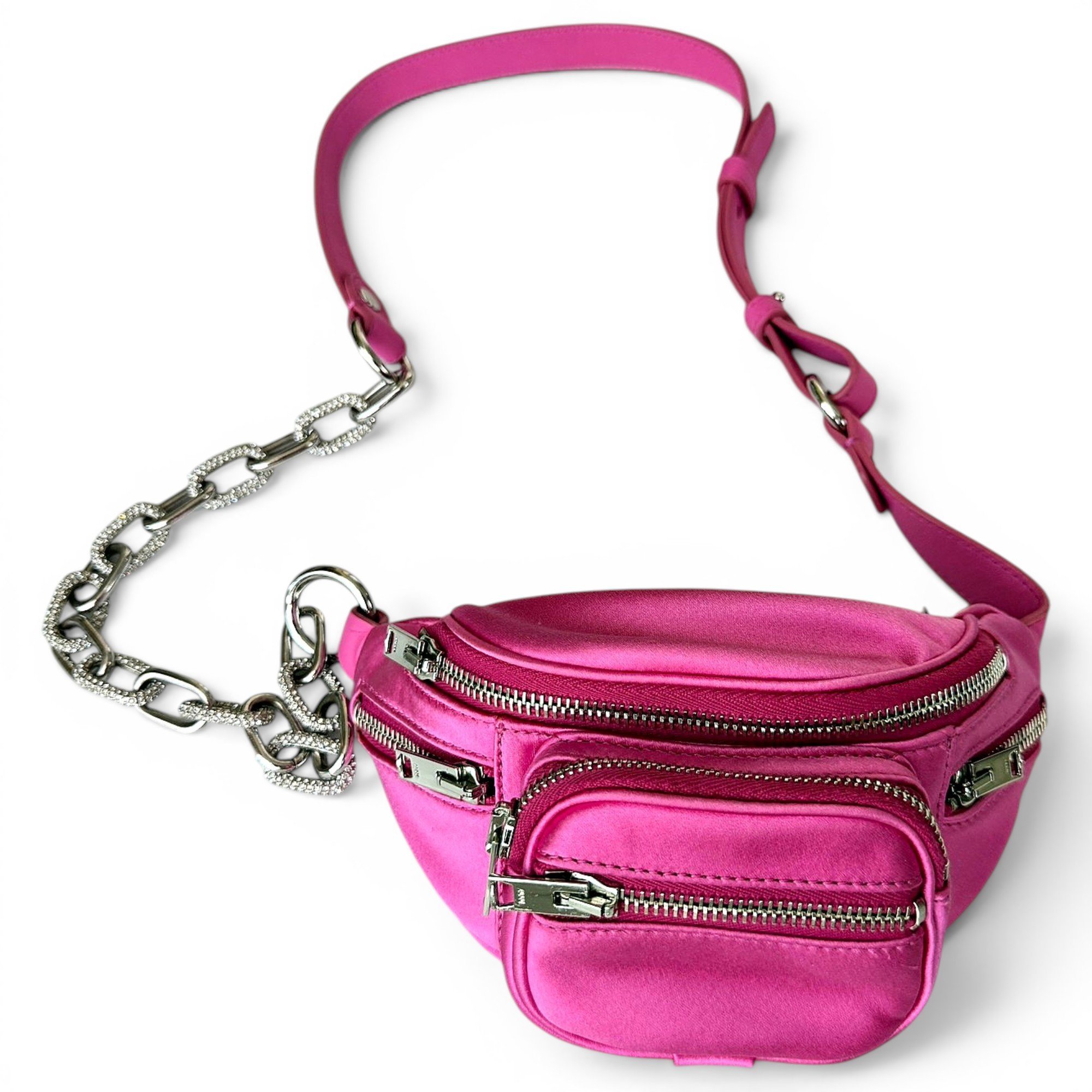 Attica cloth crossbody bag