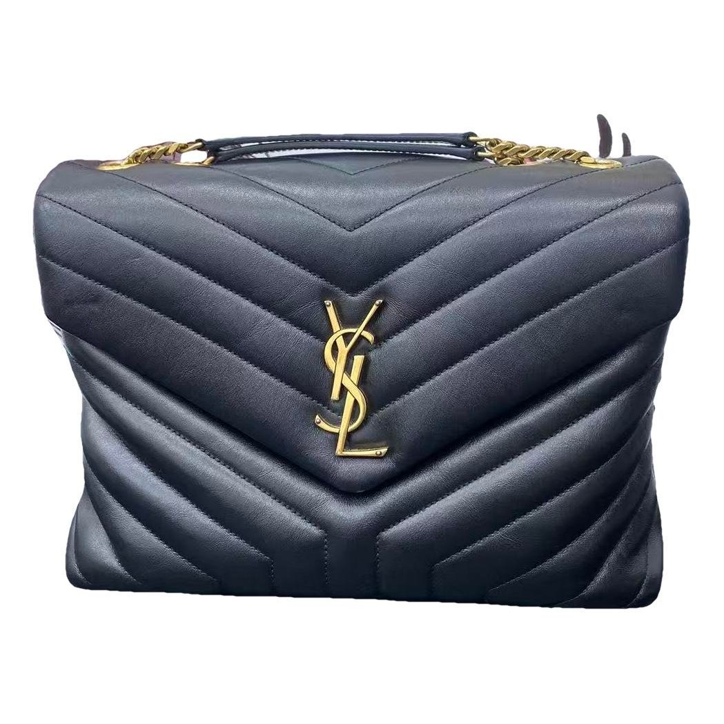 Loulou leather crossbody bag