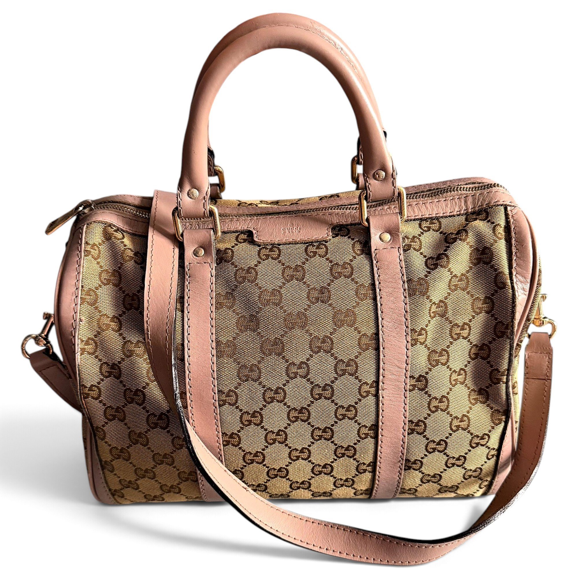 Boston leather crossbody bag