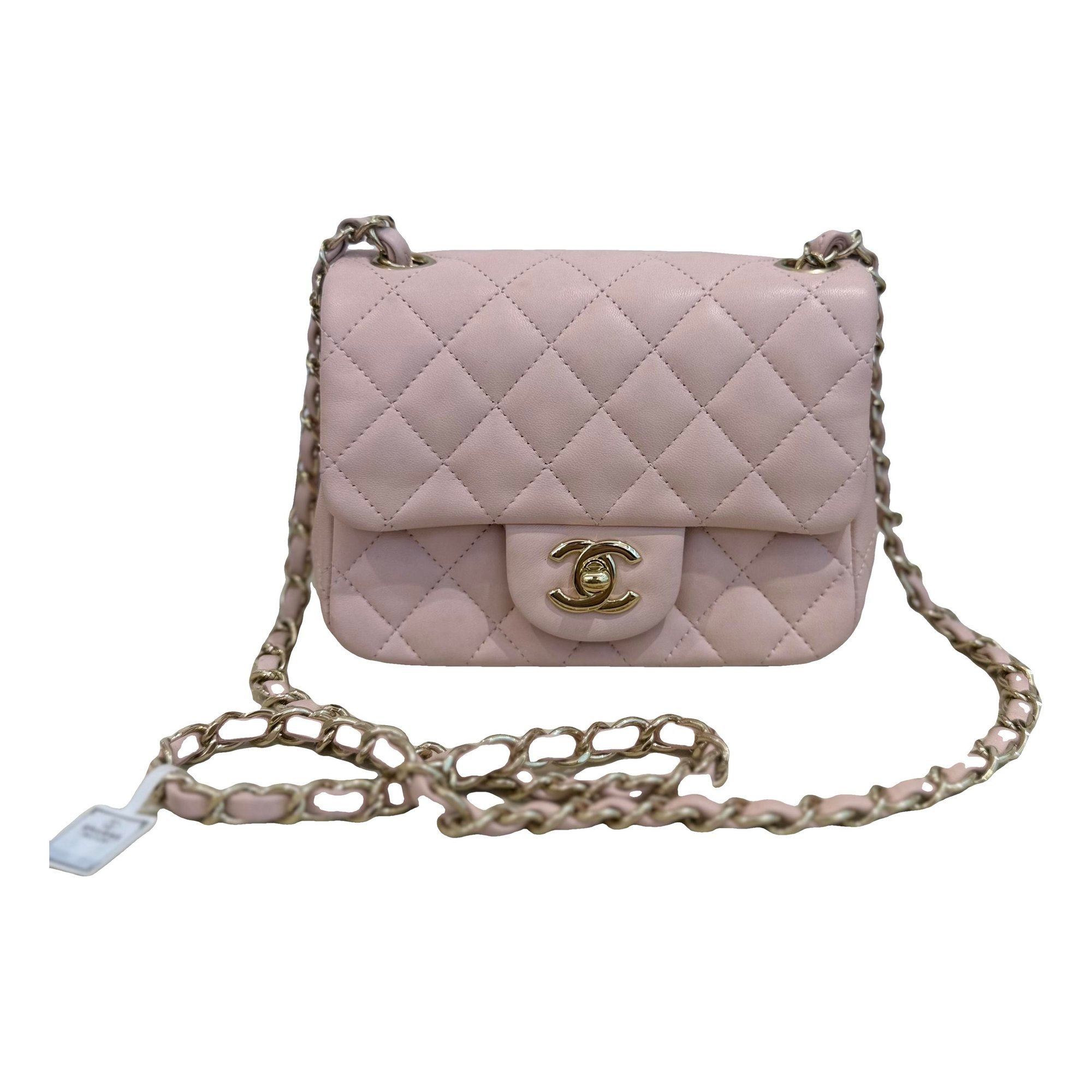 Chanel Timeless/Classique leather mini bag