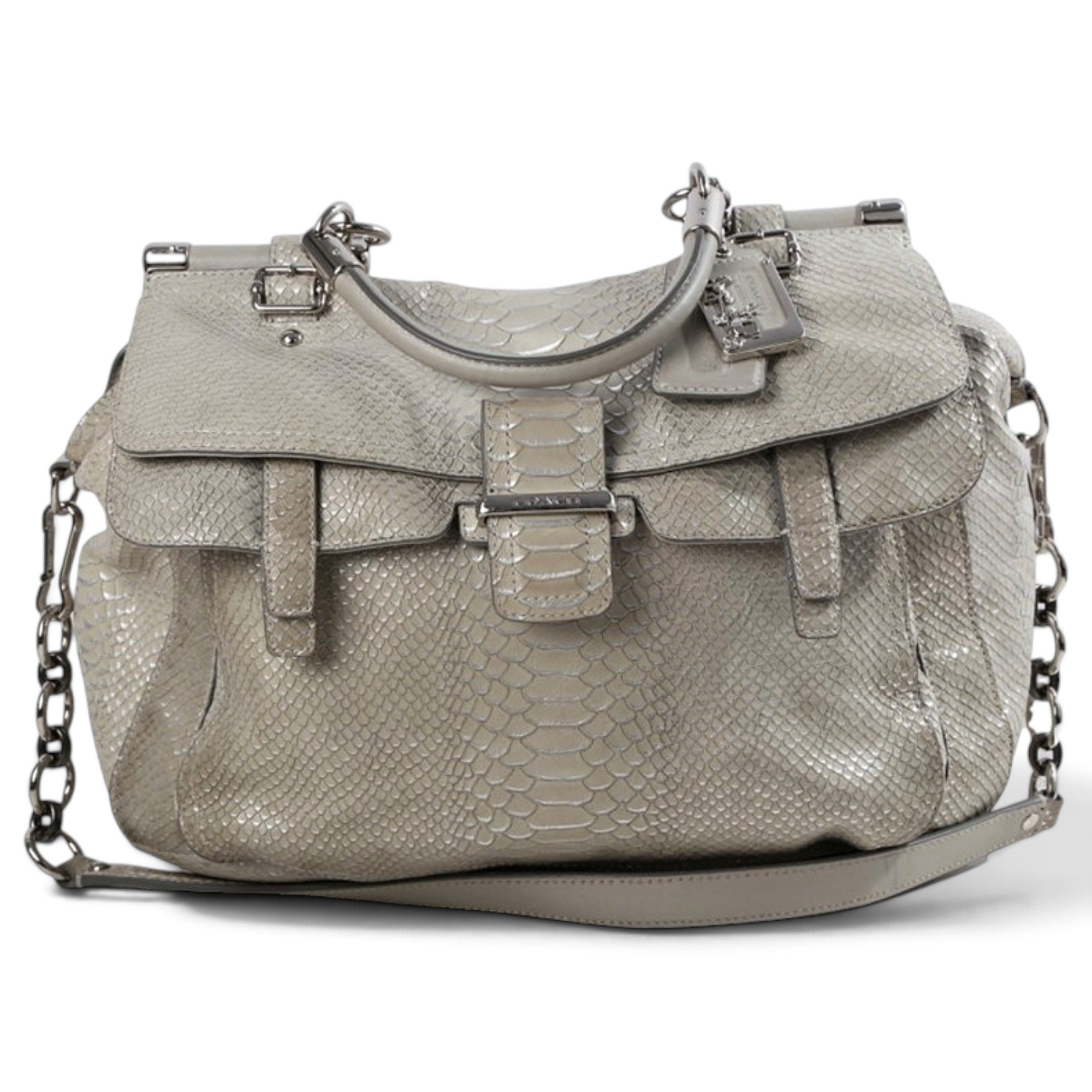 Madison leather handbag