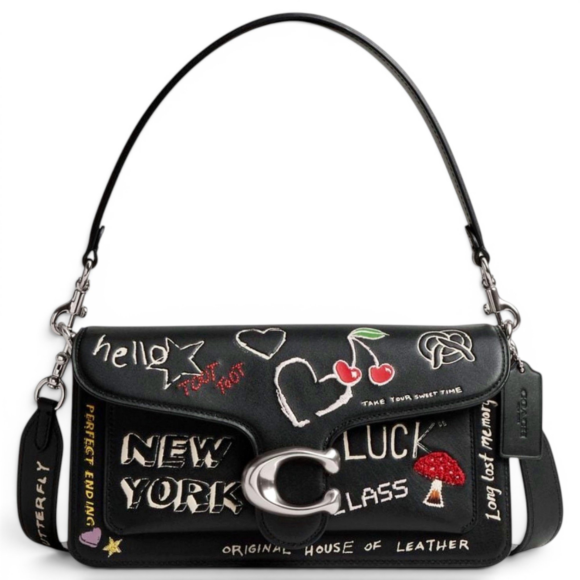 Tabby leather handbag