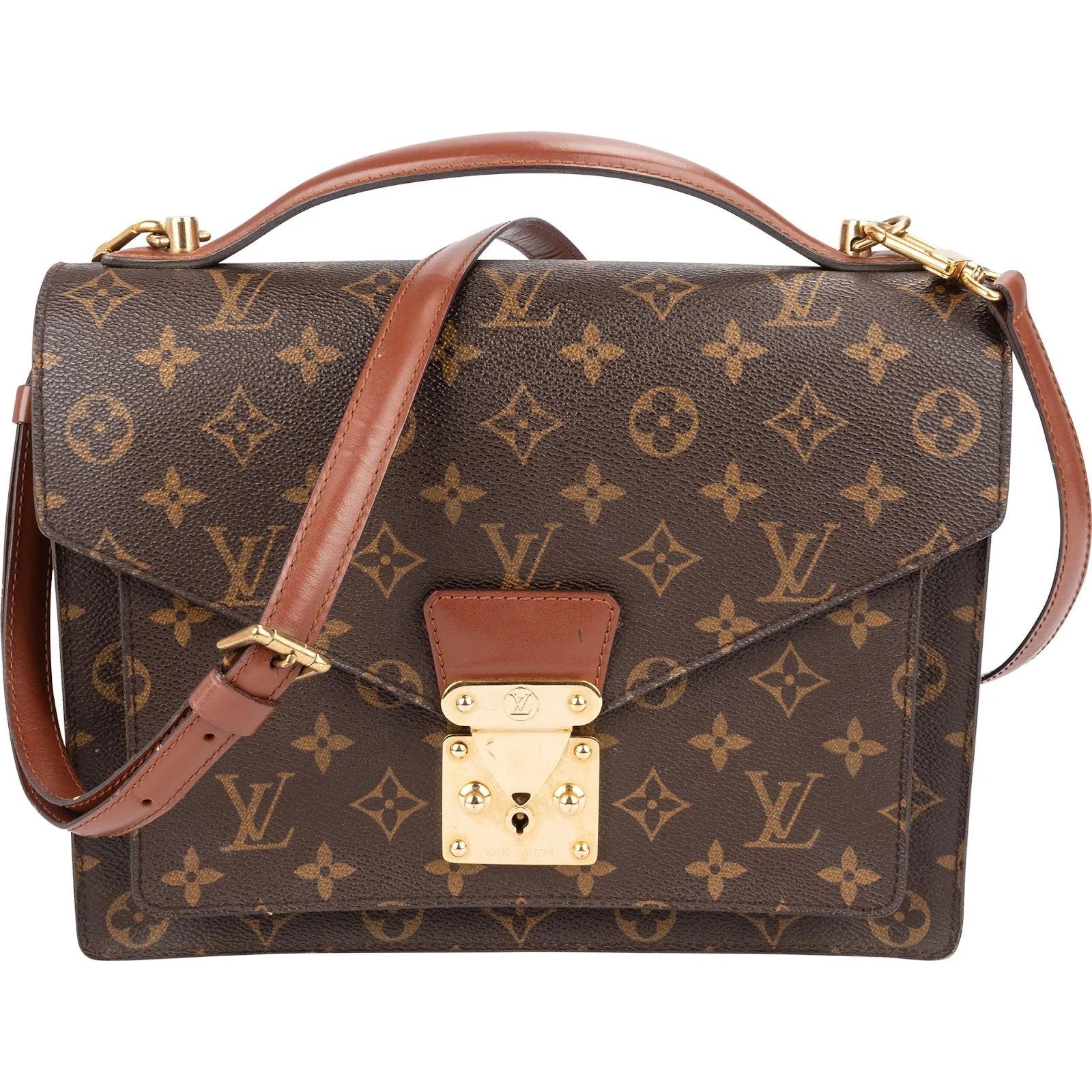 Monceau leather handbag
