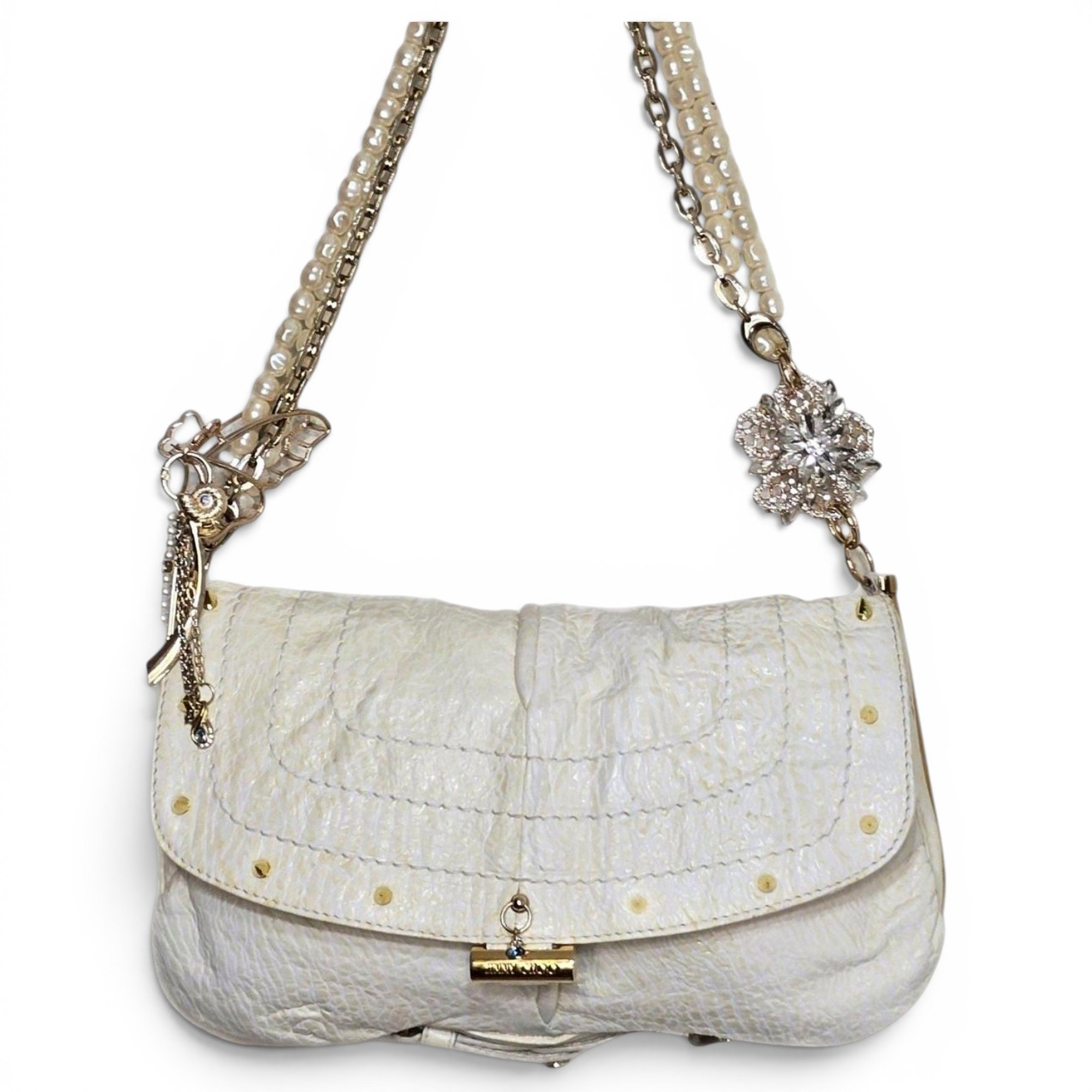 Jimmy Choo Leather handbag