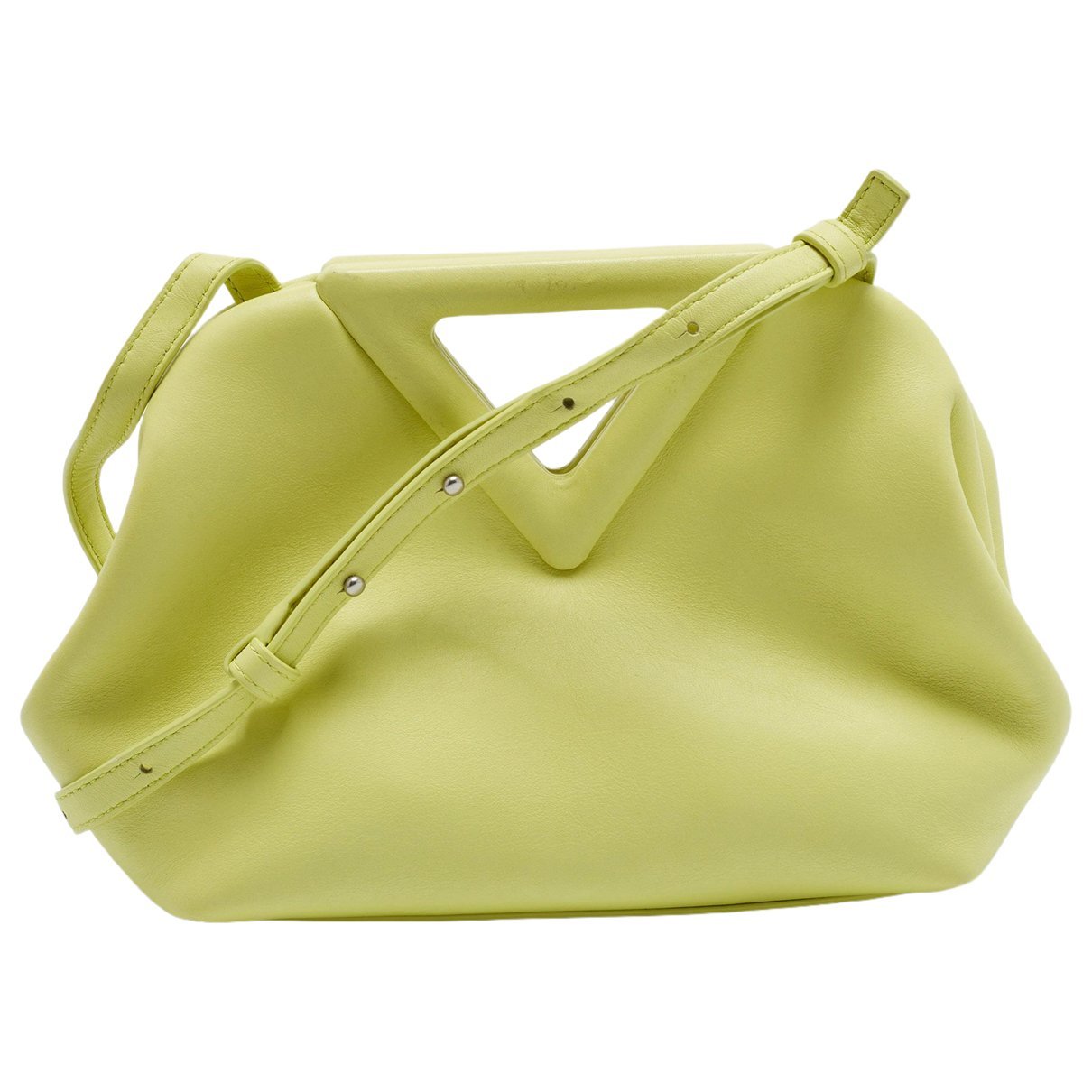 Bottega Veneta Point leather handbag