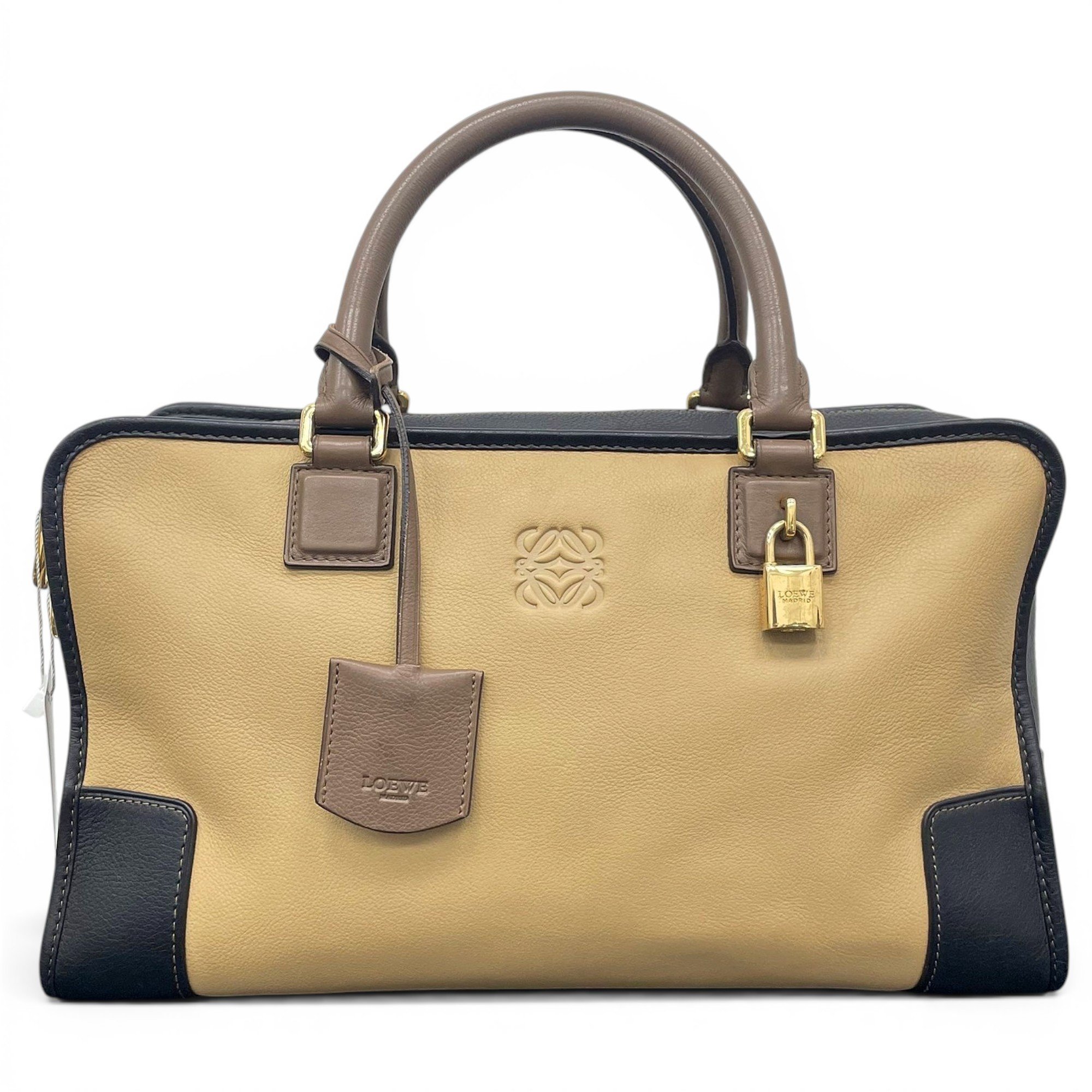 Amazona leather handbag