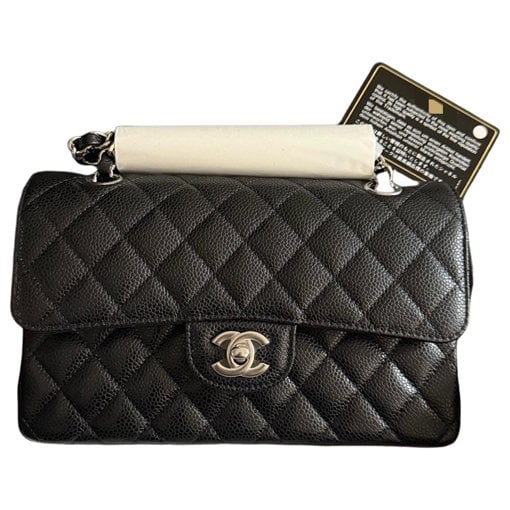 Timeless/Classique leather handbag