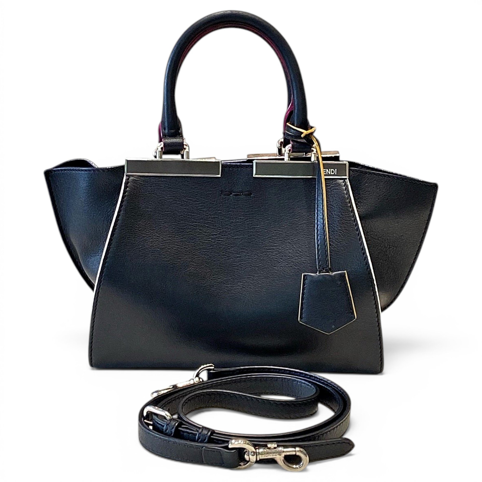 3Jours leather handbag