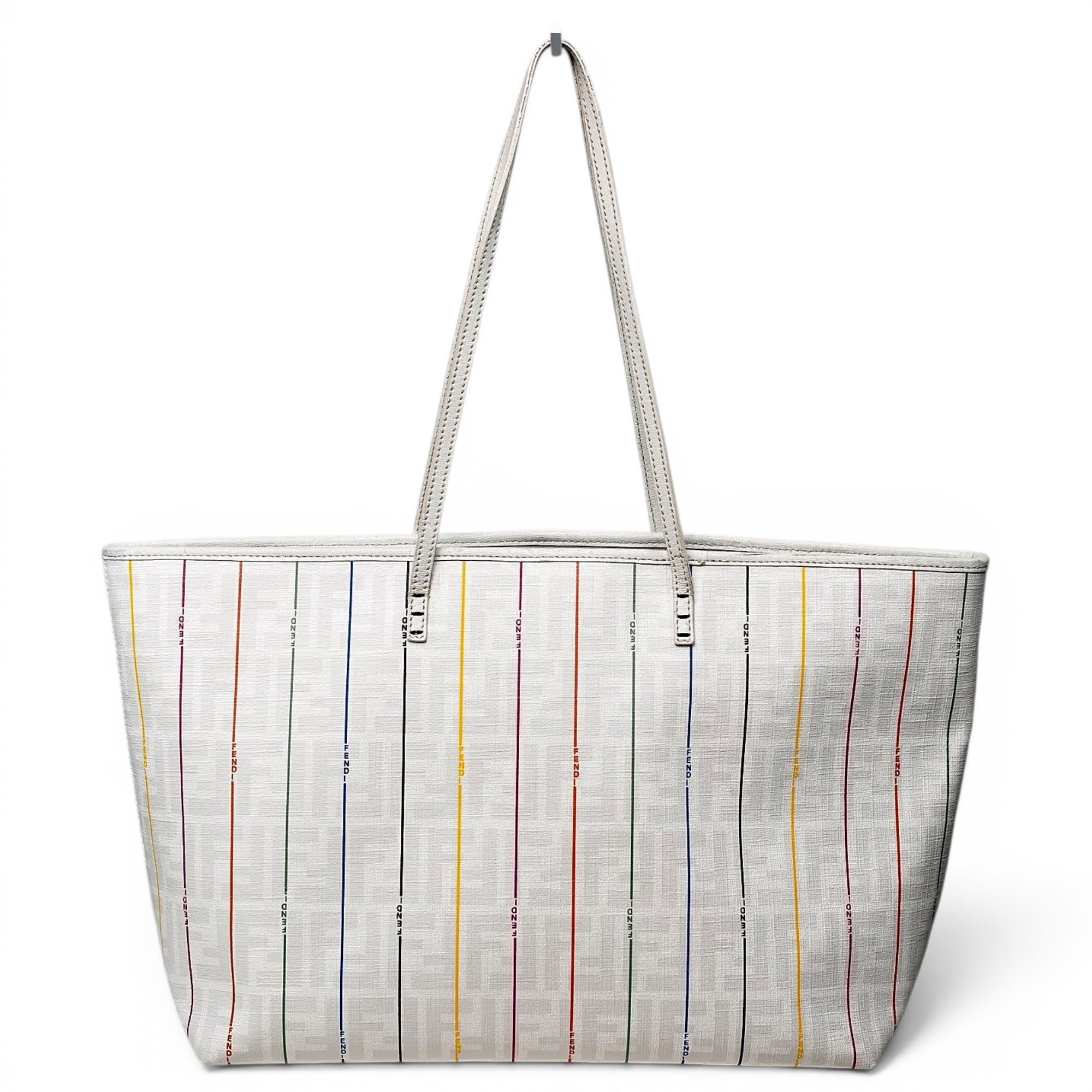 Roll Bag leather tote
