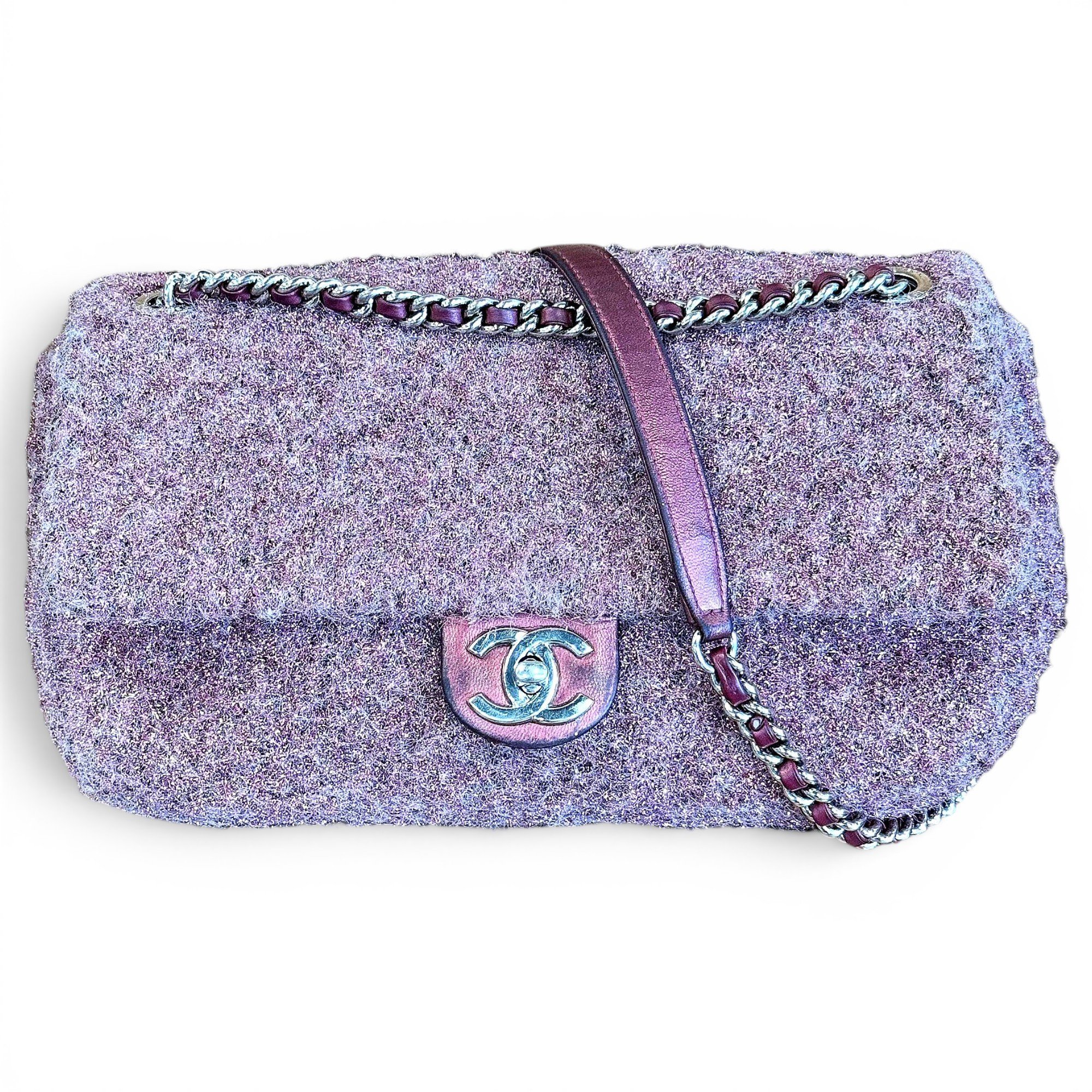 Tweed handbag