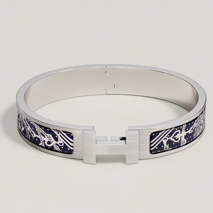 블루 다이 Clic Hh Festival Des Amazones Bandana 브레이슬릿