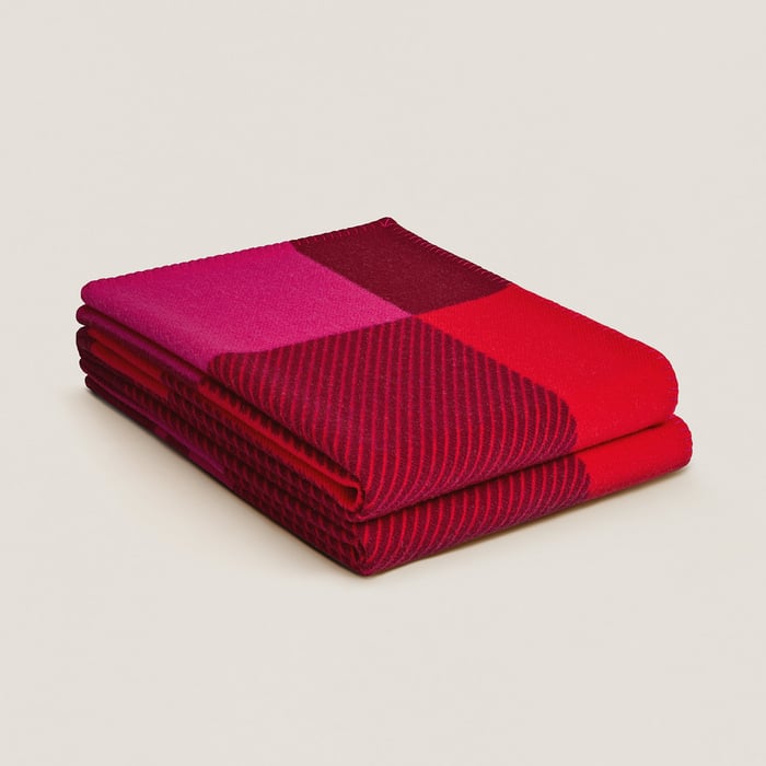 Feu H Riviera Blanket
