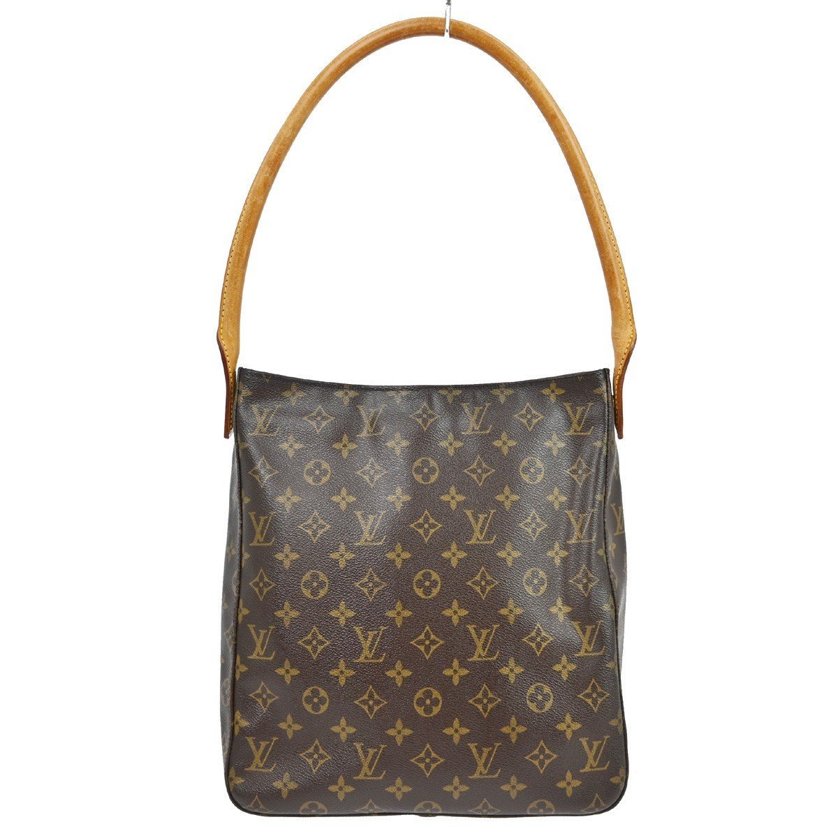 Looping cloth handbag