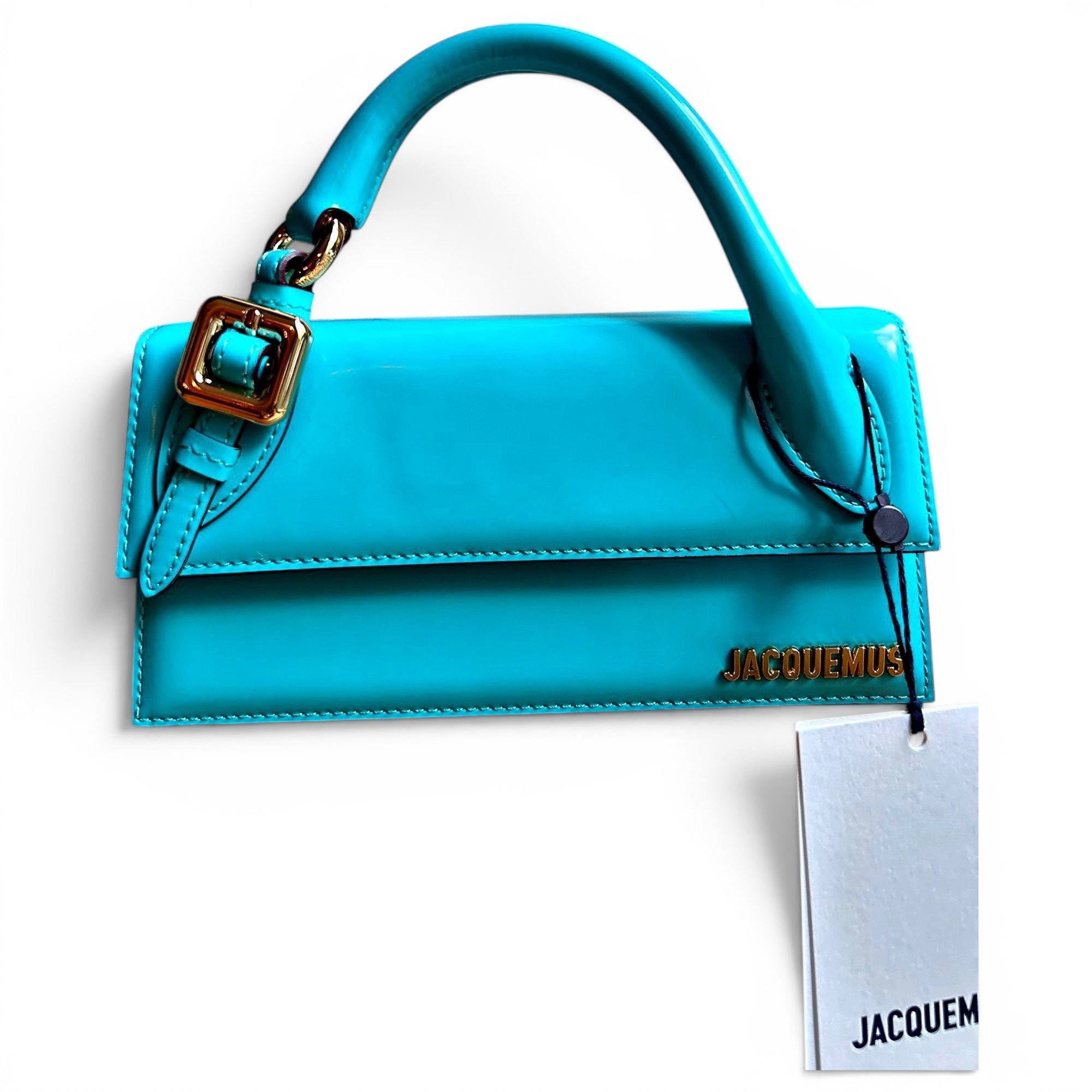 Chiquito Long leather crossbody bag